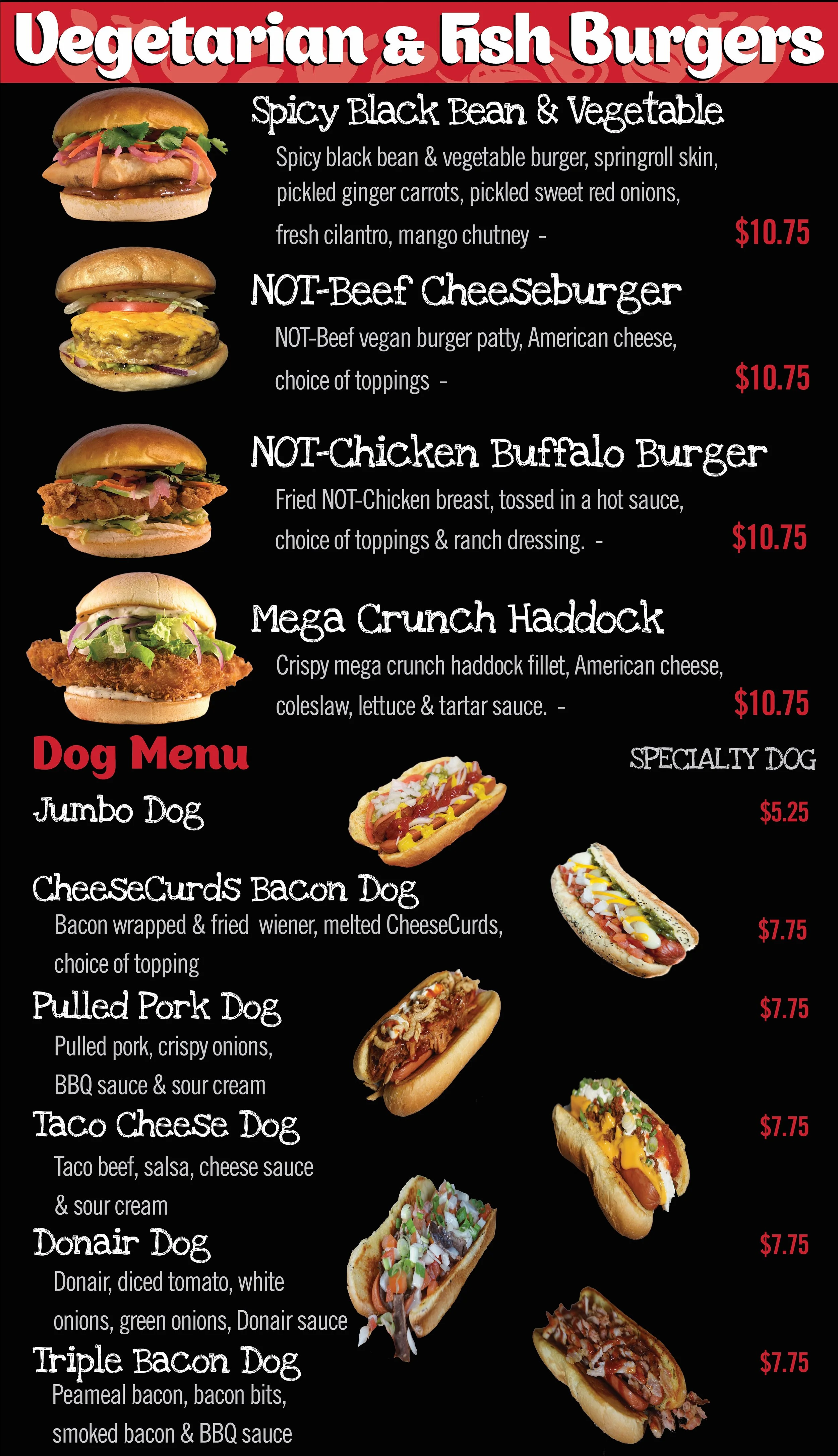 MENU — Cheese Curds Gourmet Burgers + Poutinerie — Cheese Curds Gourmet