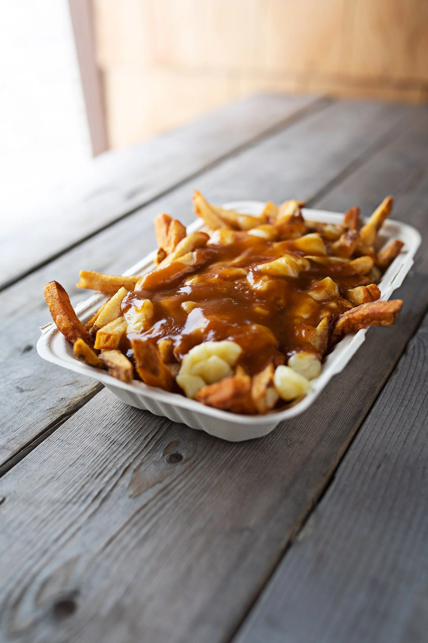 Cheese Curds Gourmet Burgers + Poutinerie