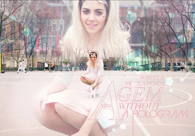 MARINA AND THE DIAMONDS X STYLECASTER