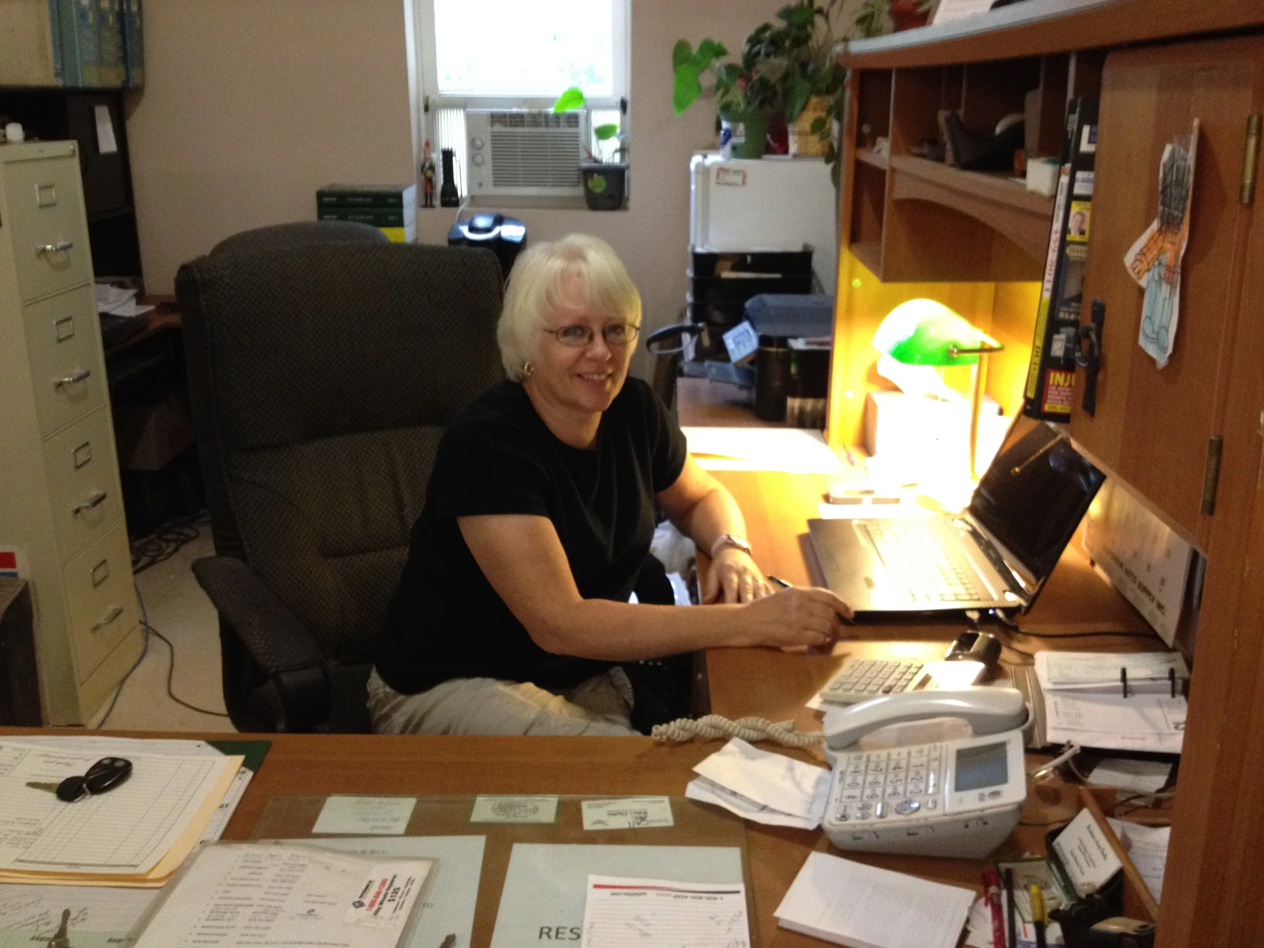                                   Paula Cook, Office Manager At Richter's Auto Body …