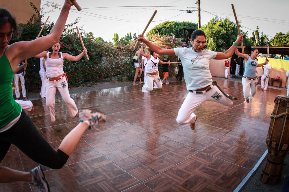 Maculele rehearsal