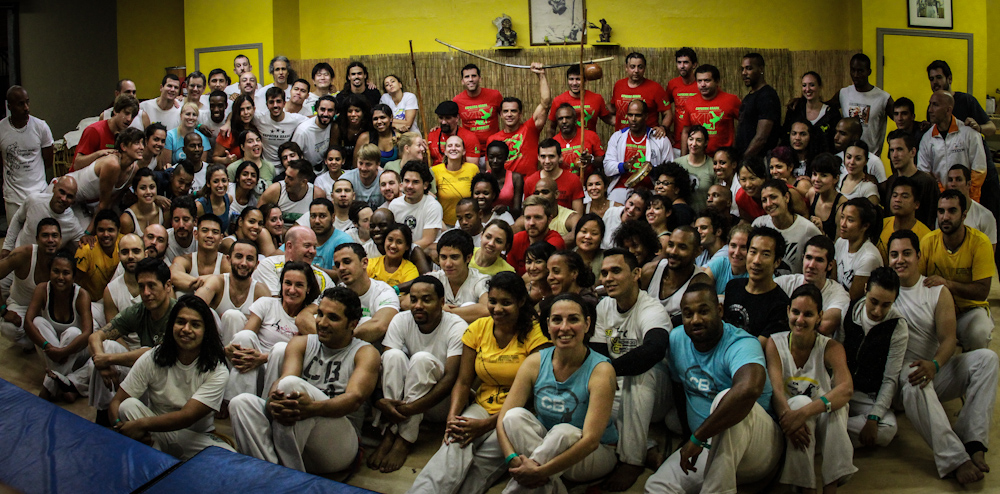 Capoeira Brasil students and teachers from all over the world