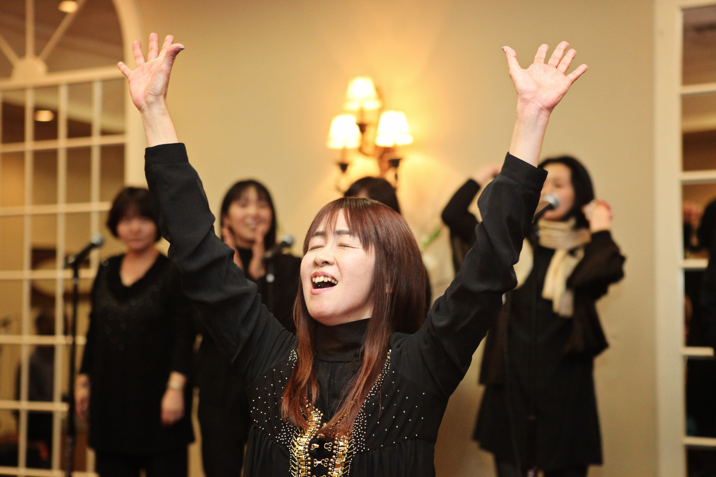 Gospel Choir in Ginza