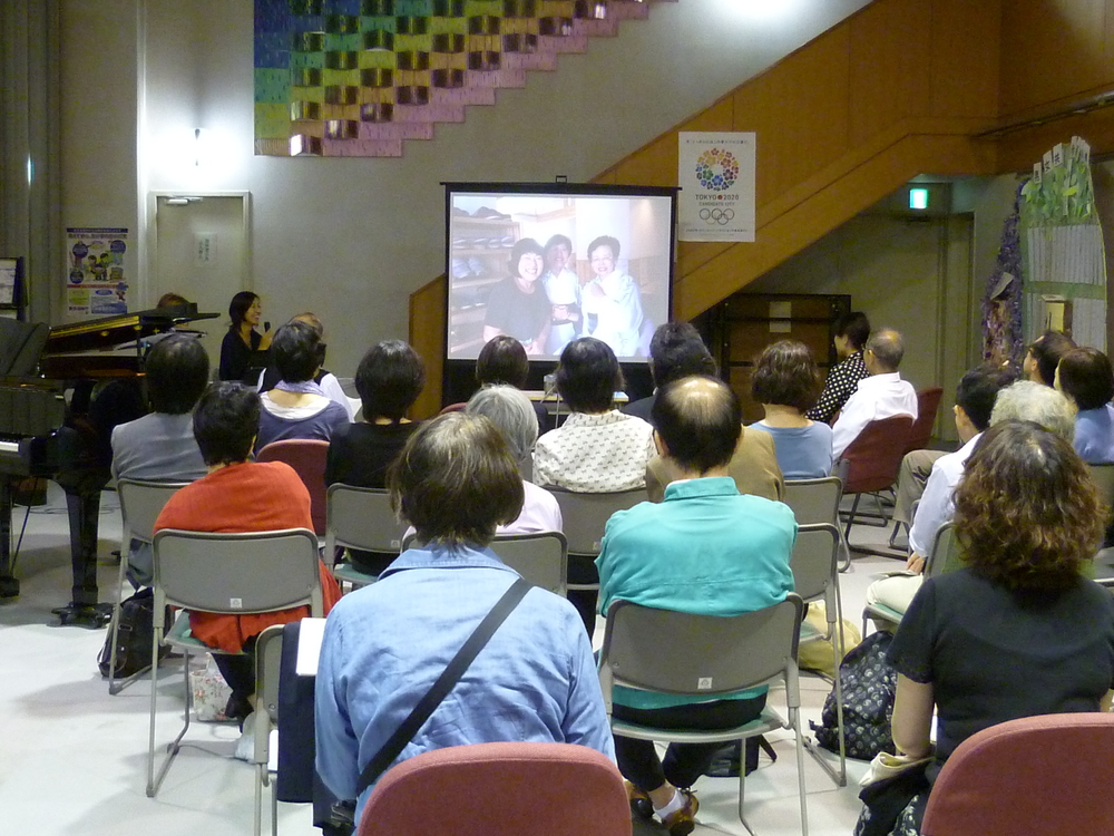 Lecture on the progress of the disaster recovery in Tohoku
