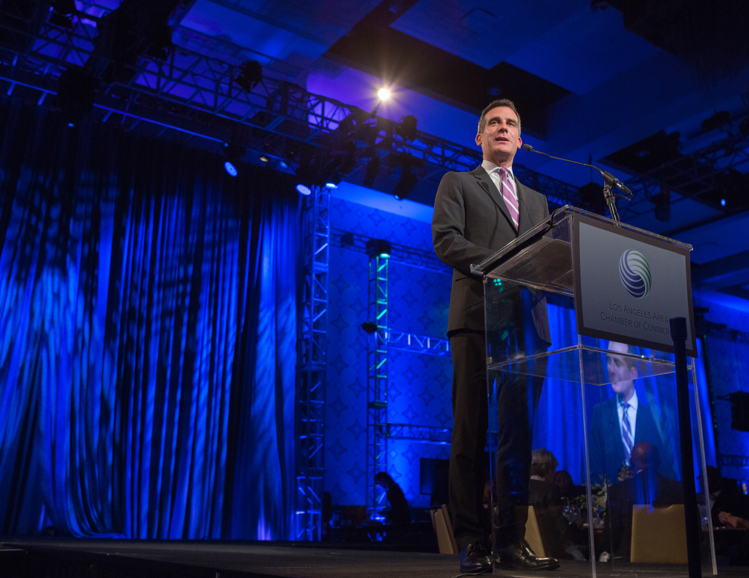 Mayor Eric Garcetti