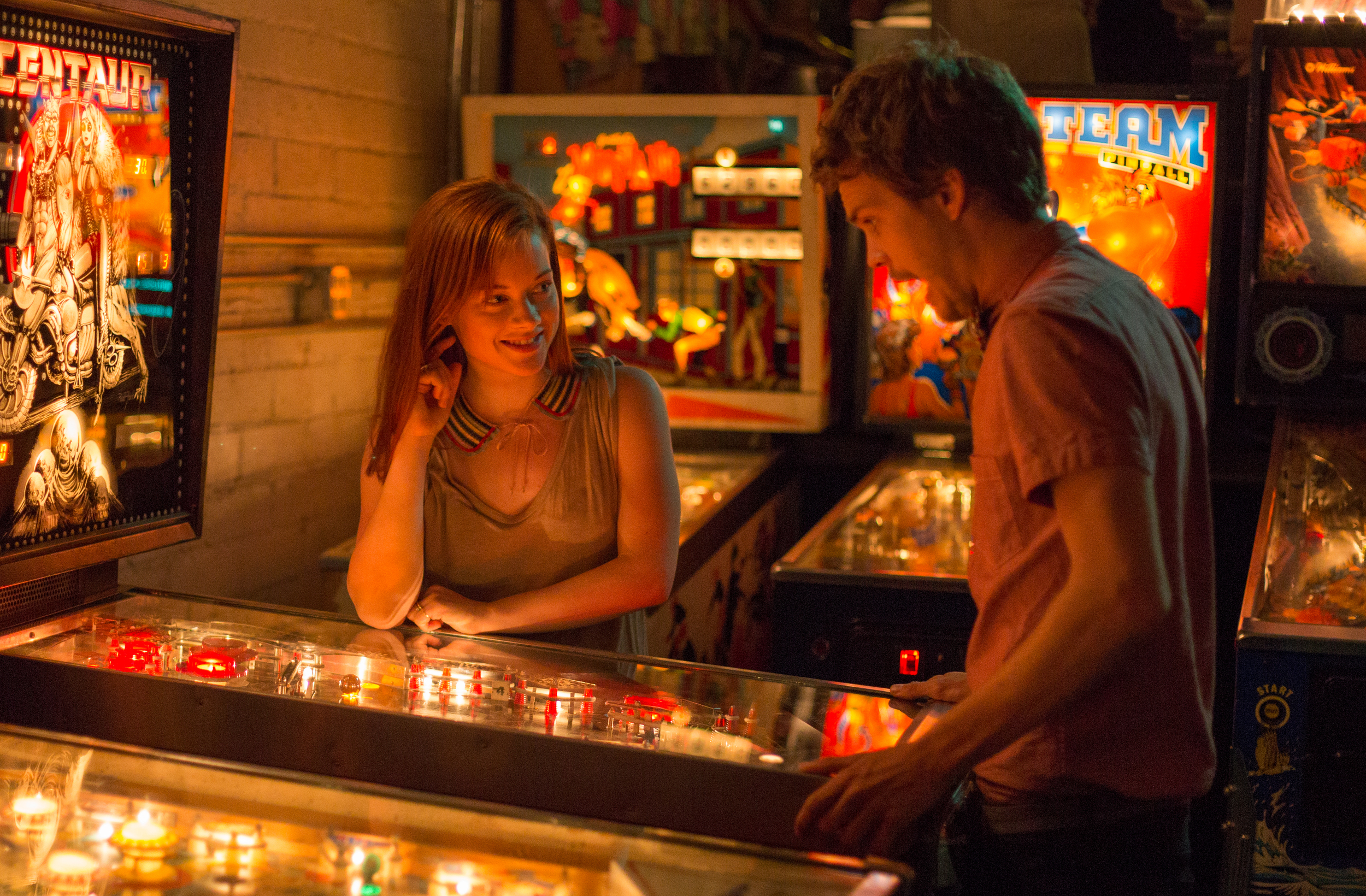 Jane Levy and Johnny Simmons