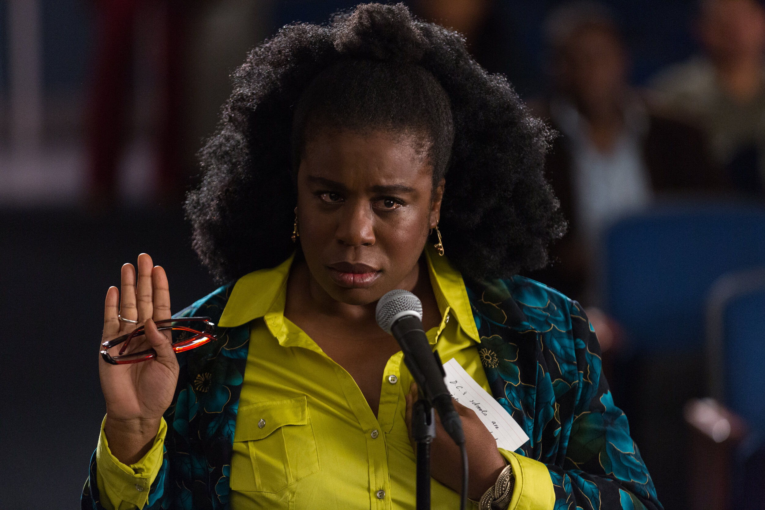 Uzo Aduba in Miss Virginia