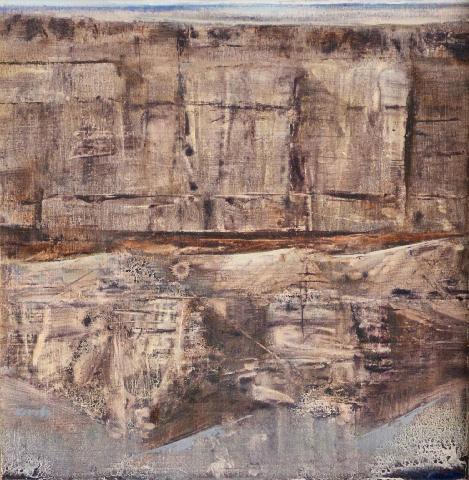 Chiricahua oil on panel 7 x 6.5" 2016