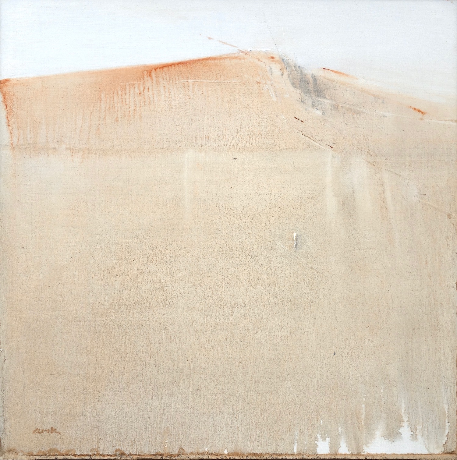 Corsica oil on panel 12 x 12” 2018