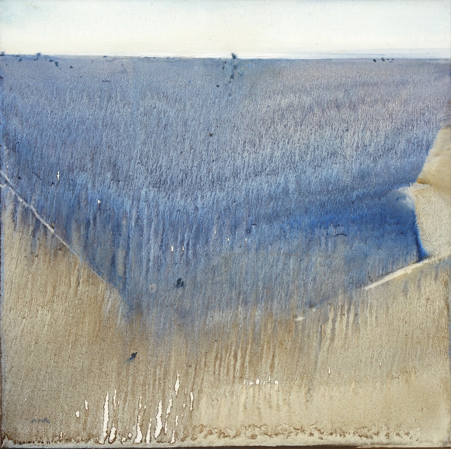 Faria oil on panel 14 x 14” 2018