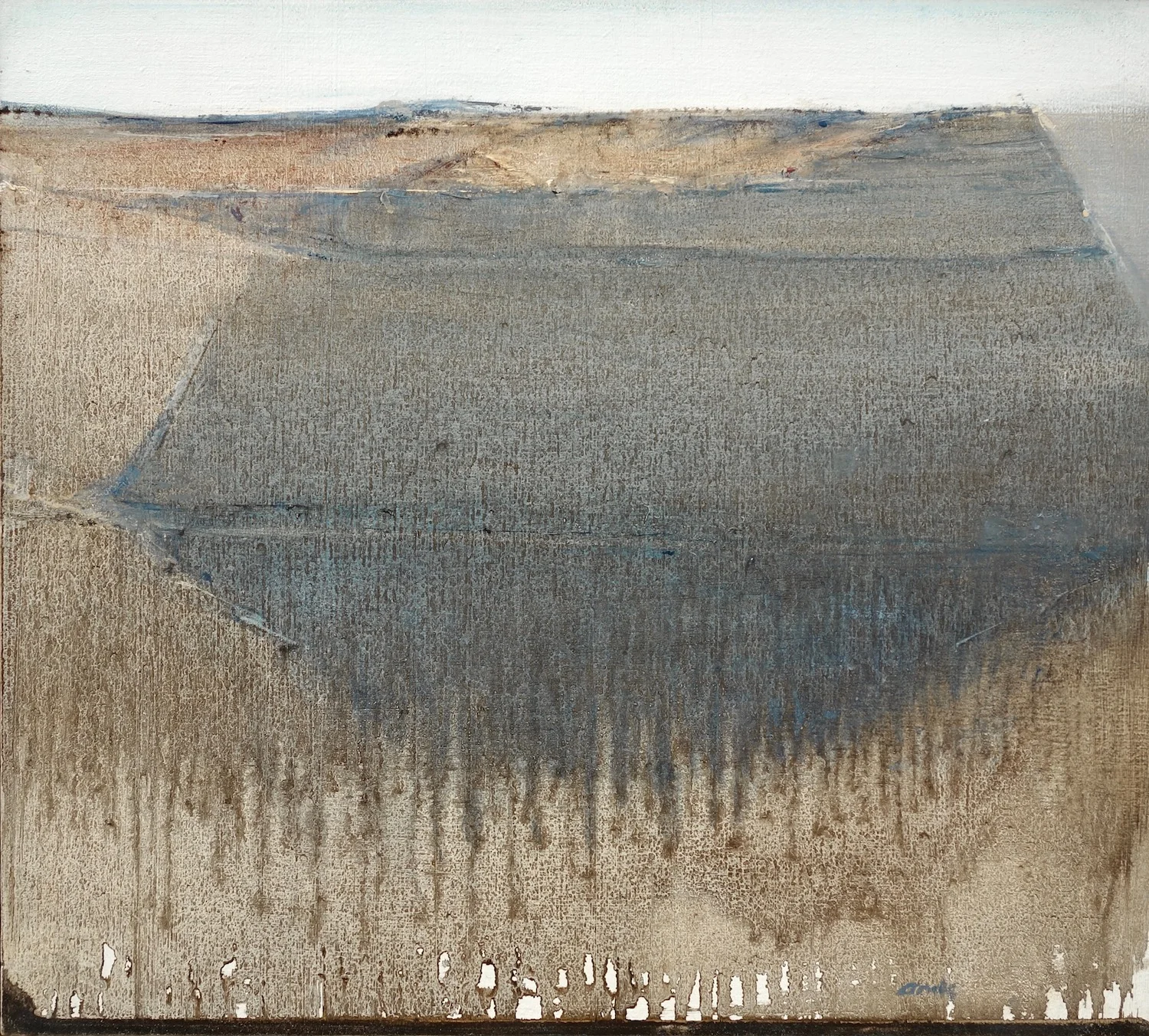 Regis I oil on panel 10 x 10” 2018