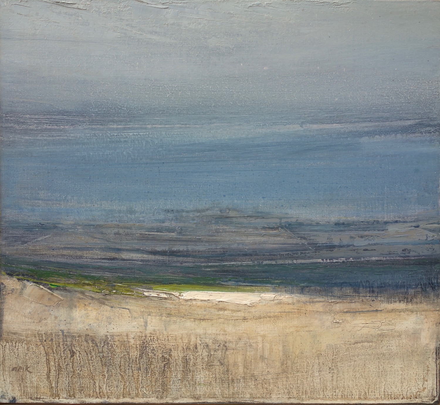 Roan oil on panel 9 x 10” 2018
