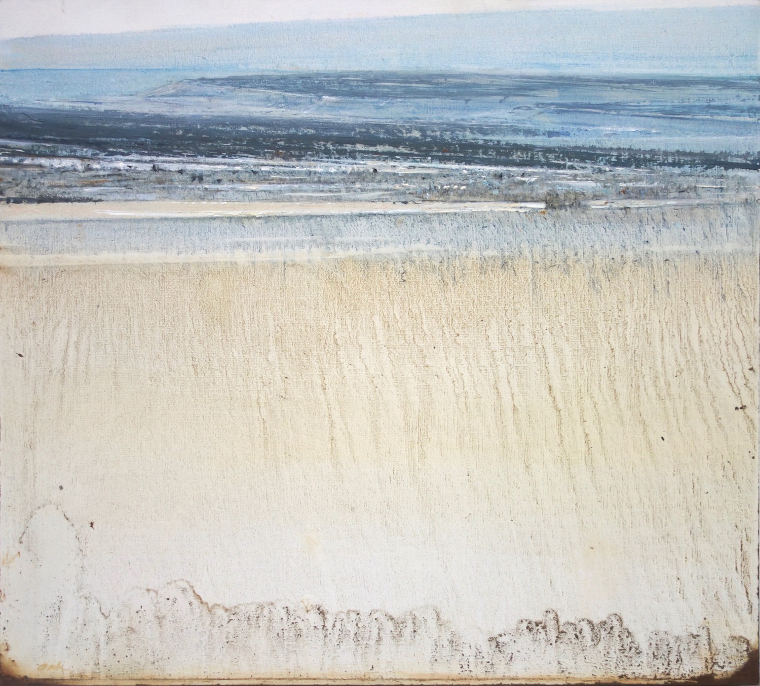 Thaw oil on panel 12 x 13” 2018