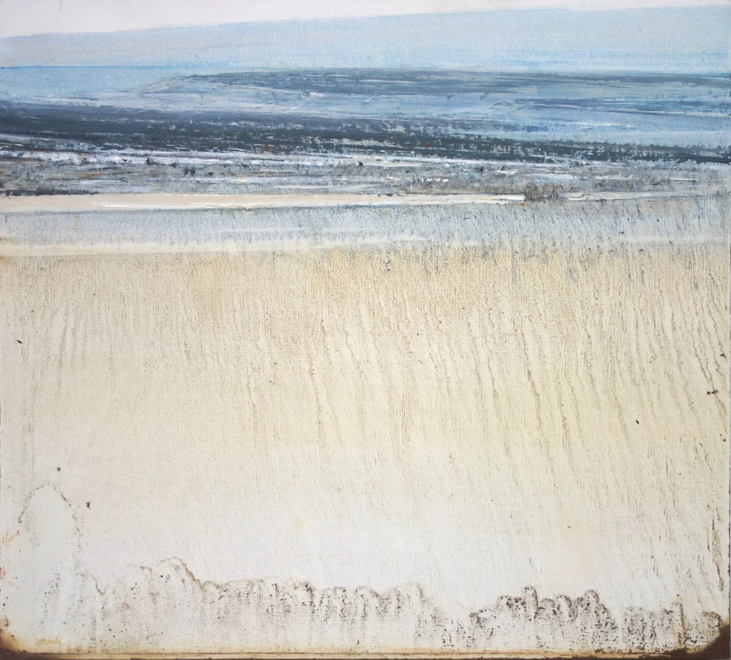 Thaw oil on panel 12 x 13” 2018
