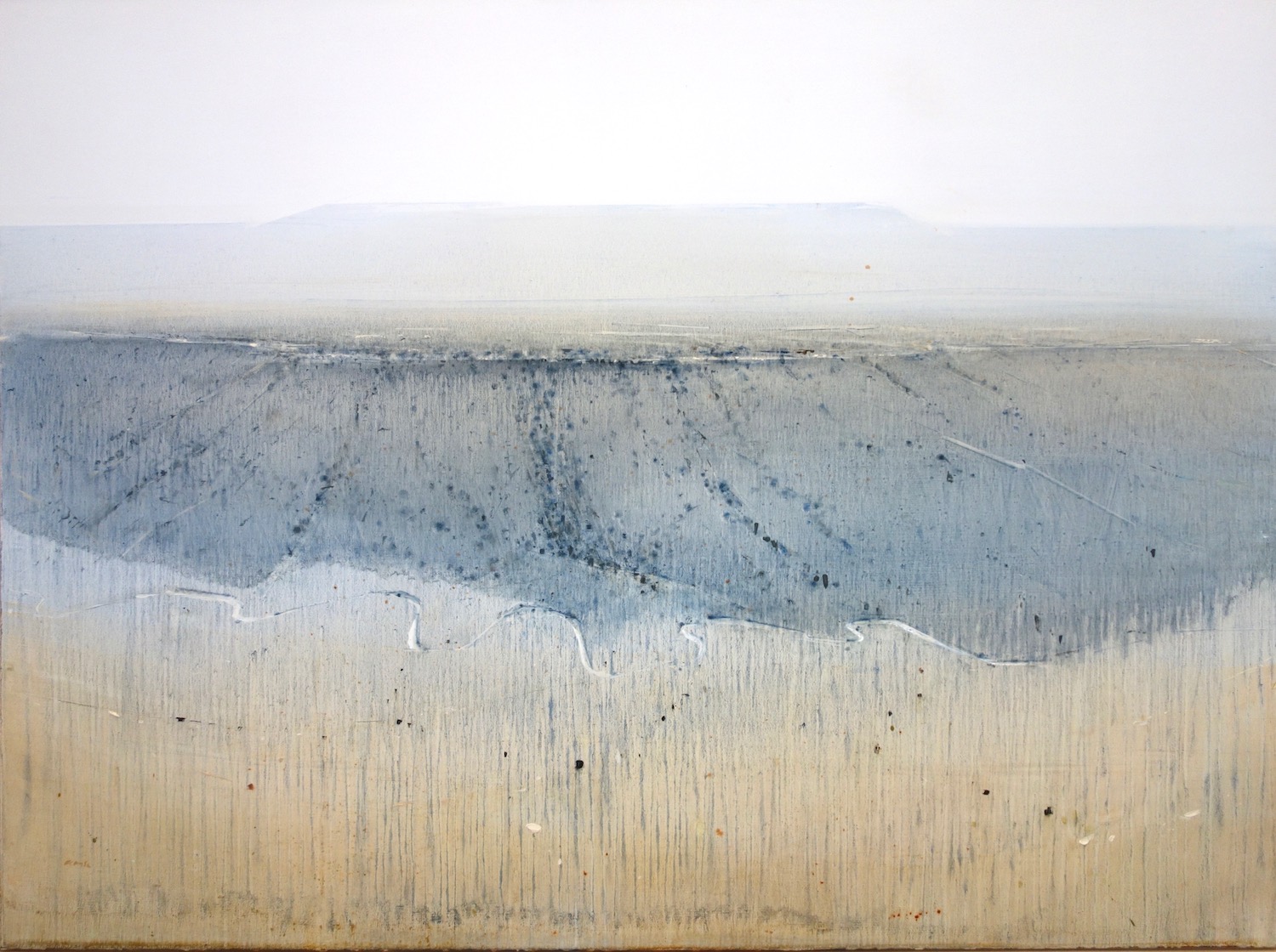 Tableland oil on panel 30 x 40” 2018
