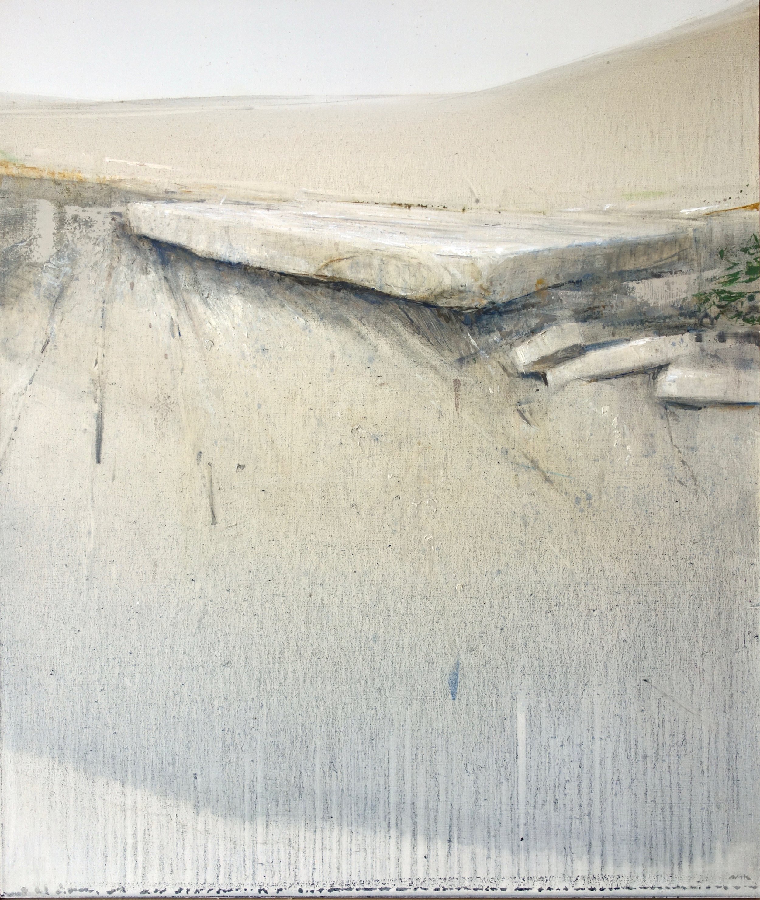 Spall oil on panel 26 x 22” 2019