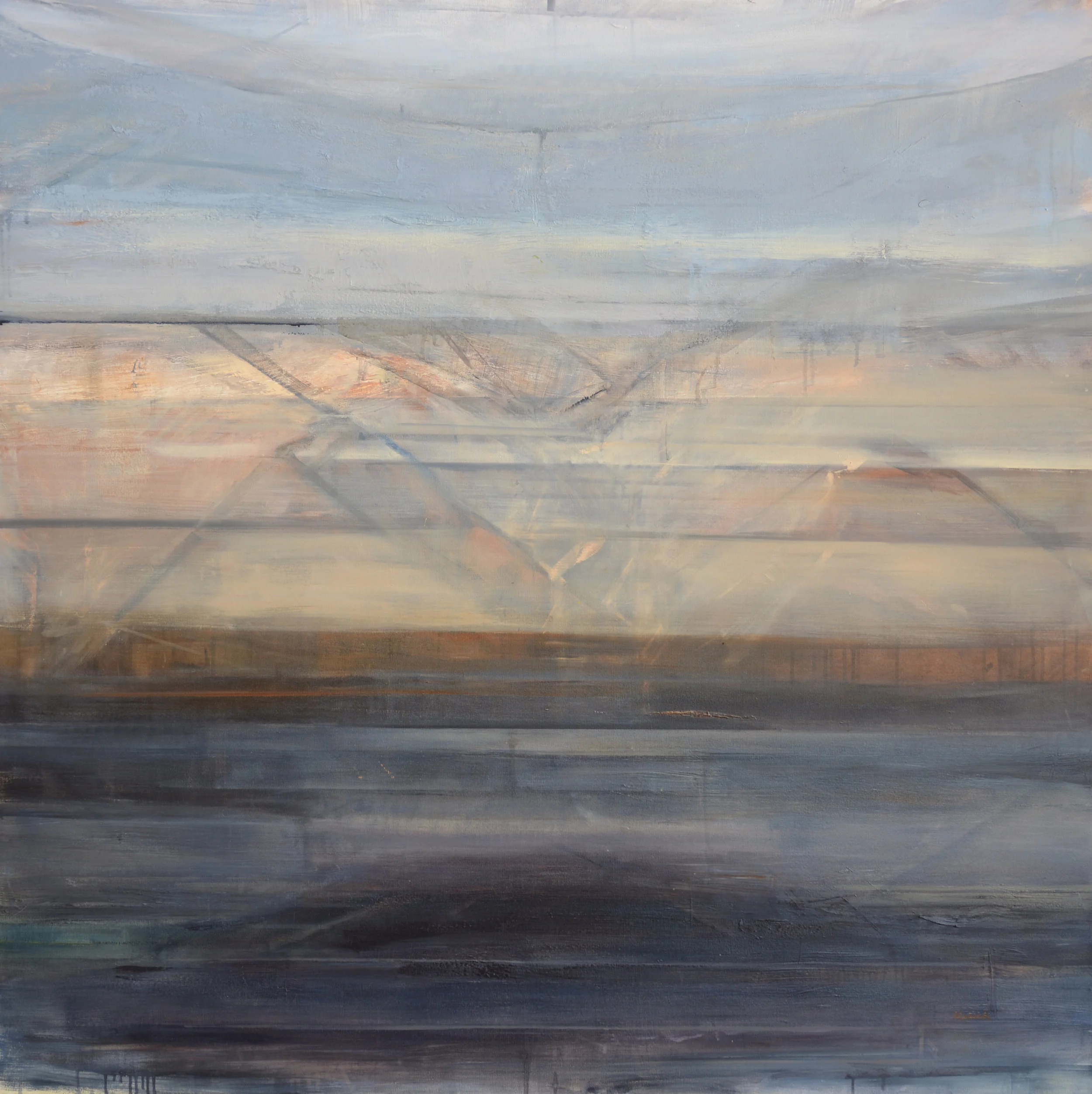 Nebo oil on canvas 60 x 60” 2016