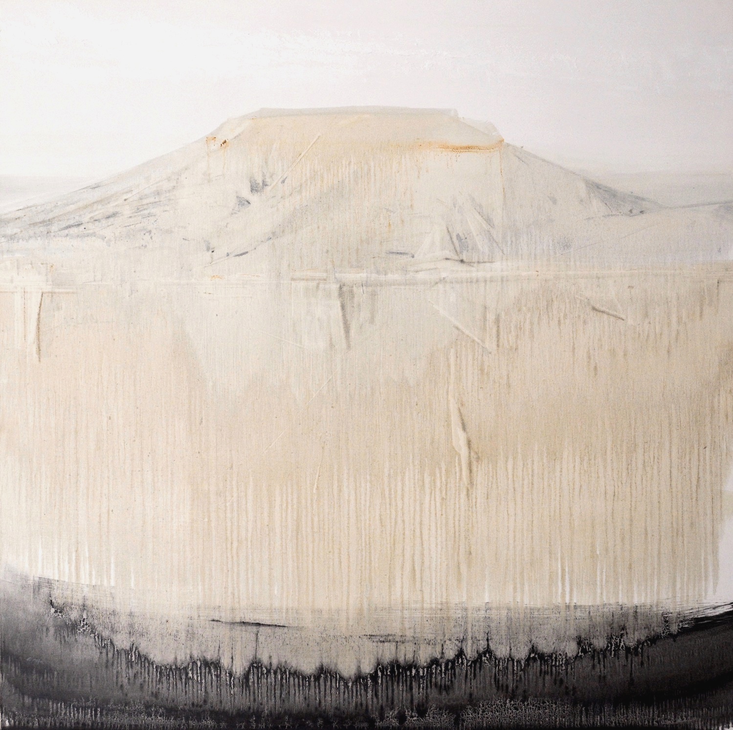 Mancos oil on panel 40 x 40" 2017