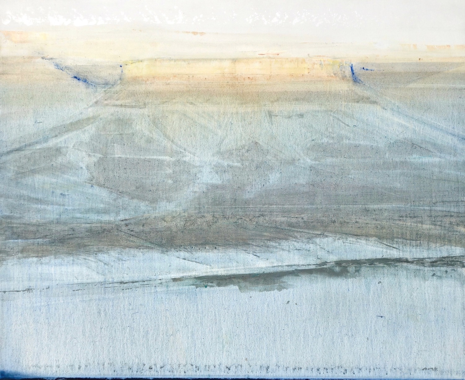 Elba oil on panel 15 x 18” 2018