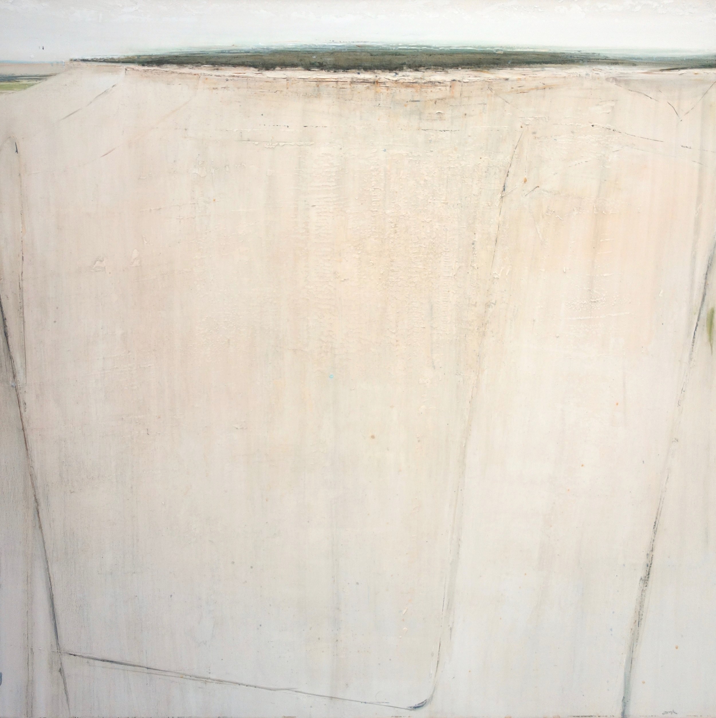 Tower oil on panel 36 x 36” 2018