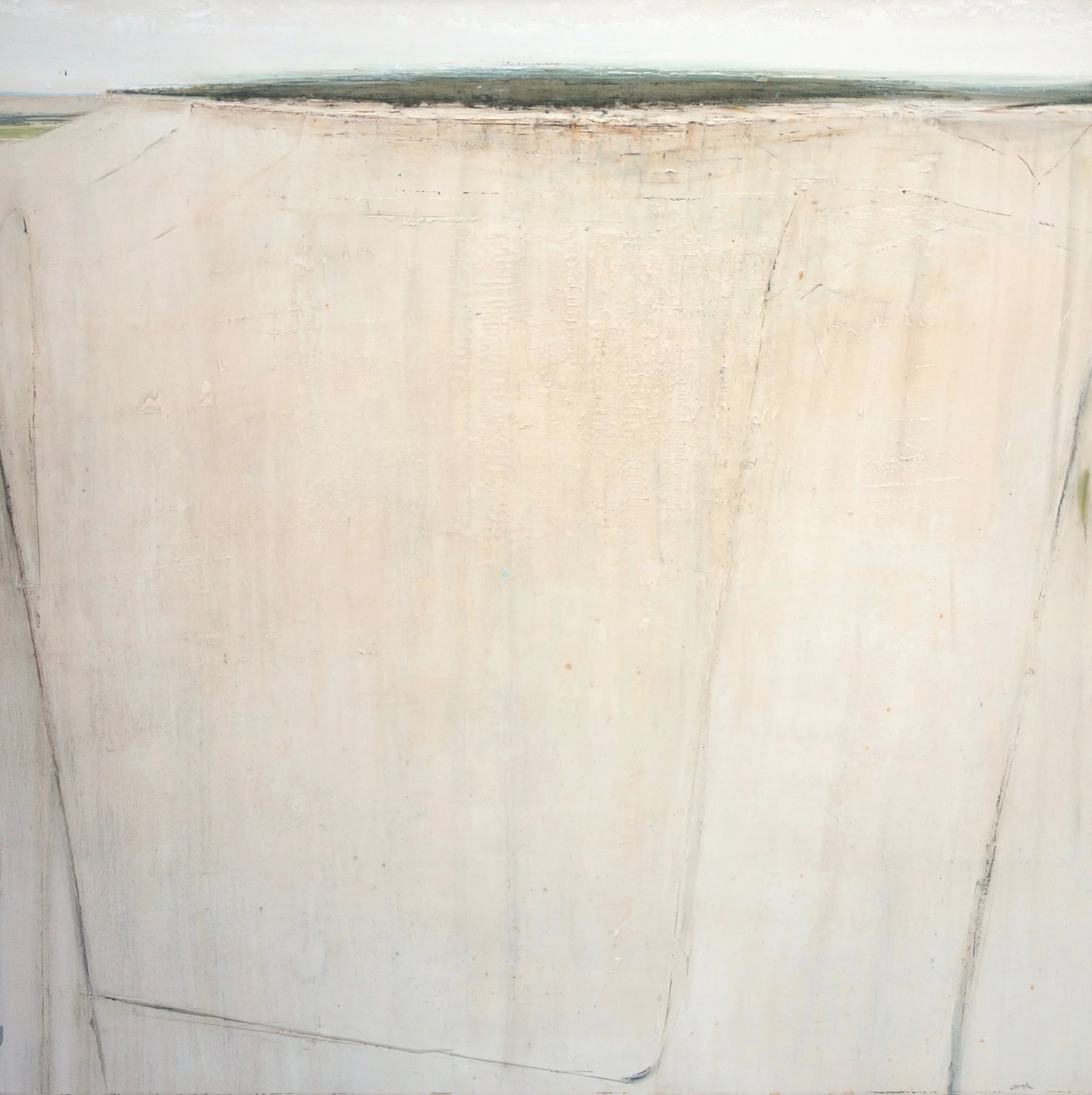 Tower oil on panel 36 x 36” 2018