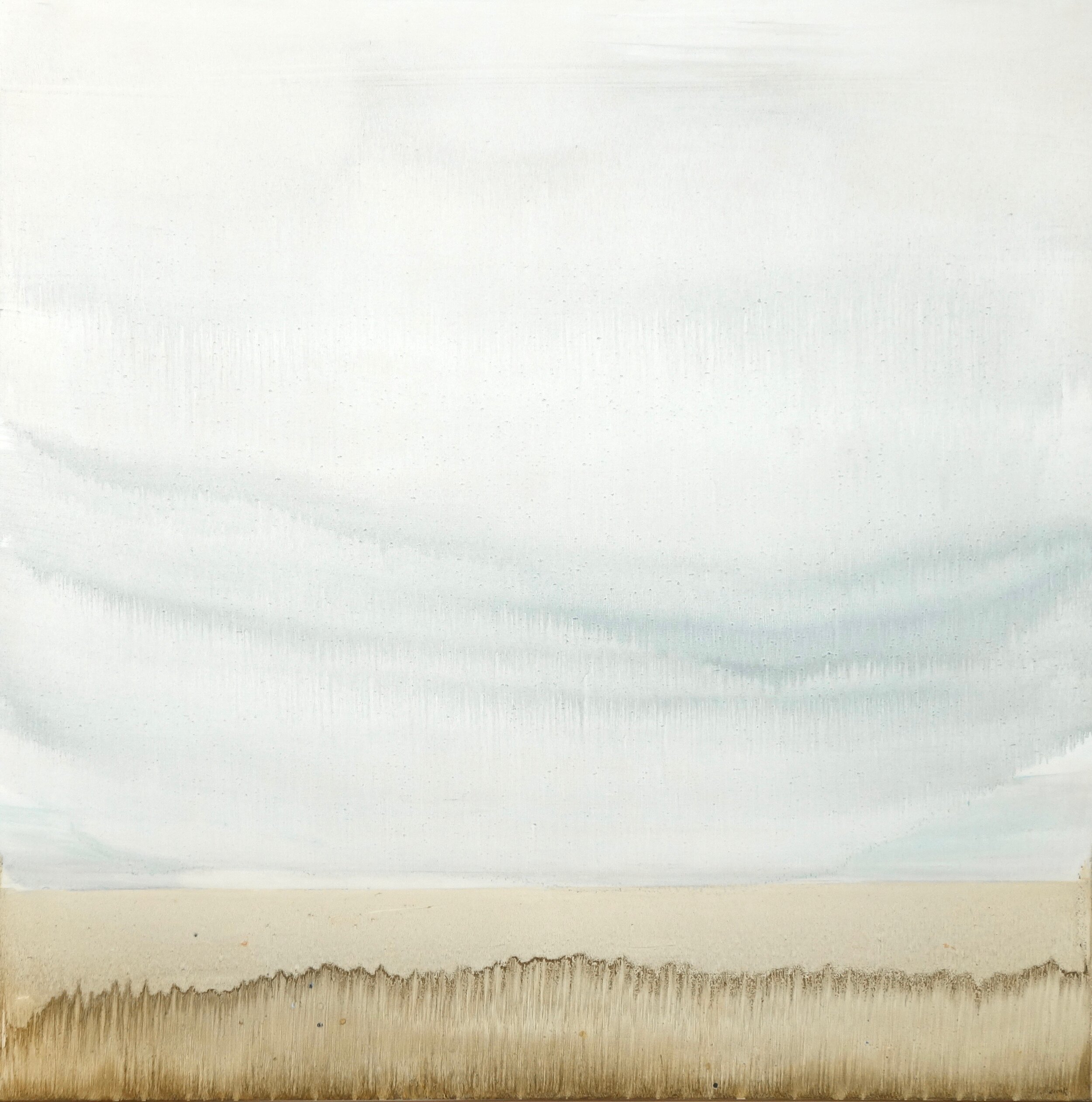 Despoblada oil on panel 40 x 40” 2019