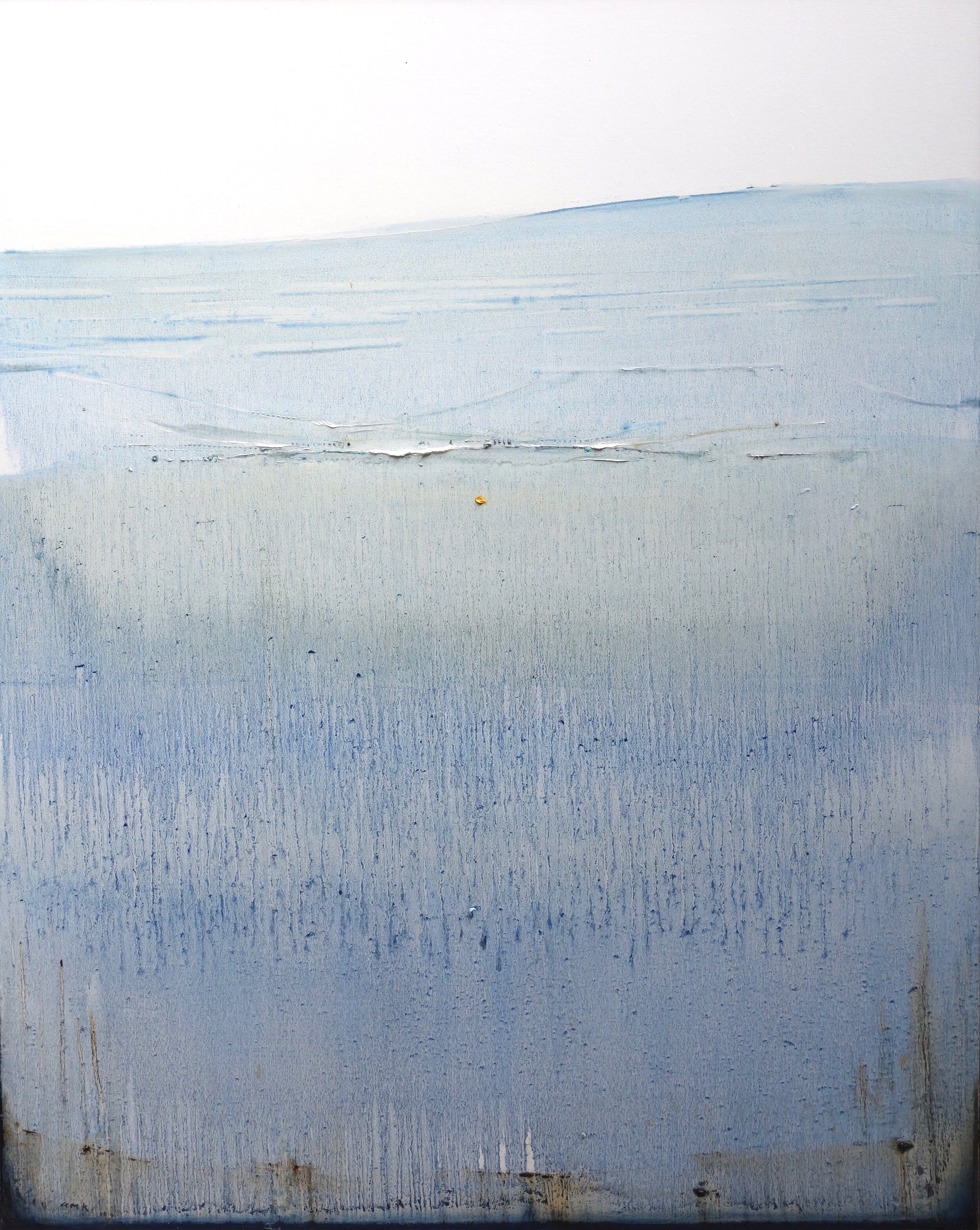 Blue Basin oil on panel 30 x 24” 2020
