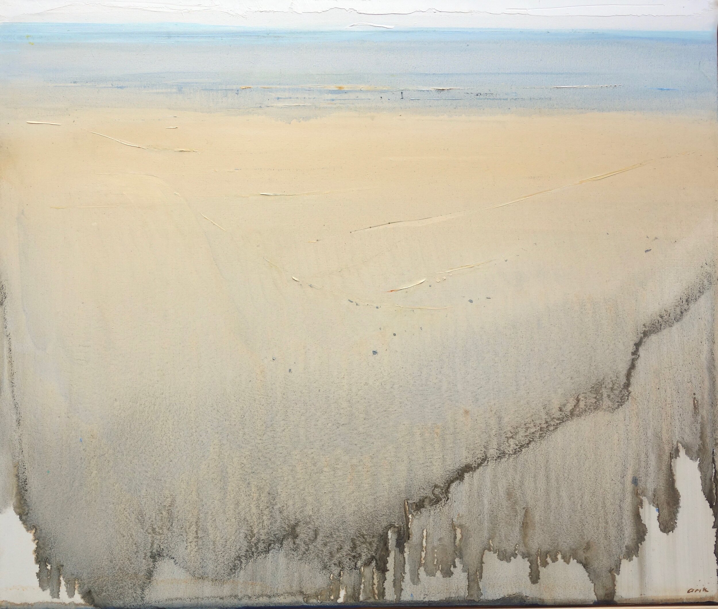 Erg oil on panel 16 x 19” 2020
