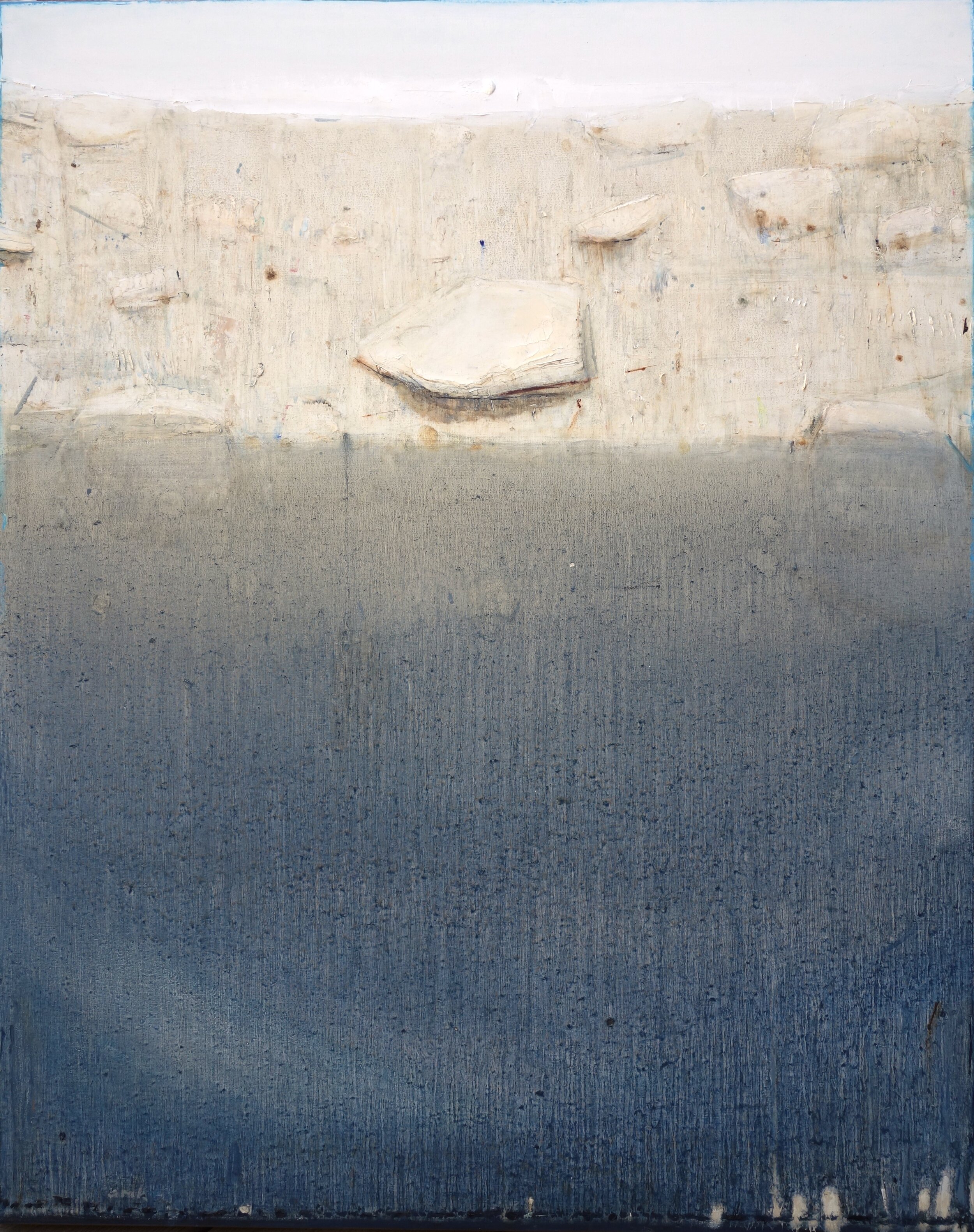 Shadow Box oil on panel 30 x 24” 2020