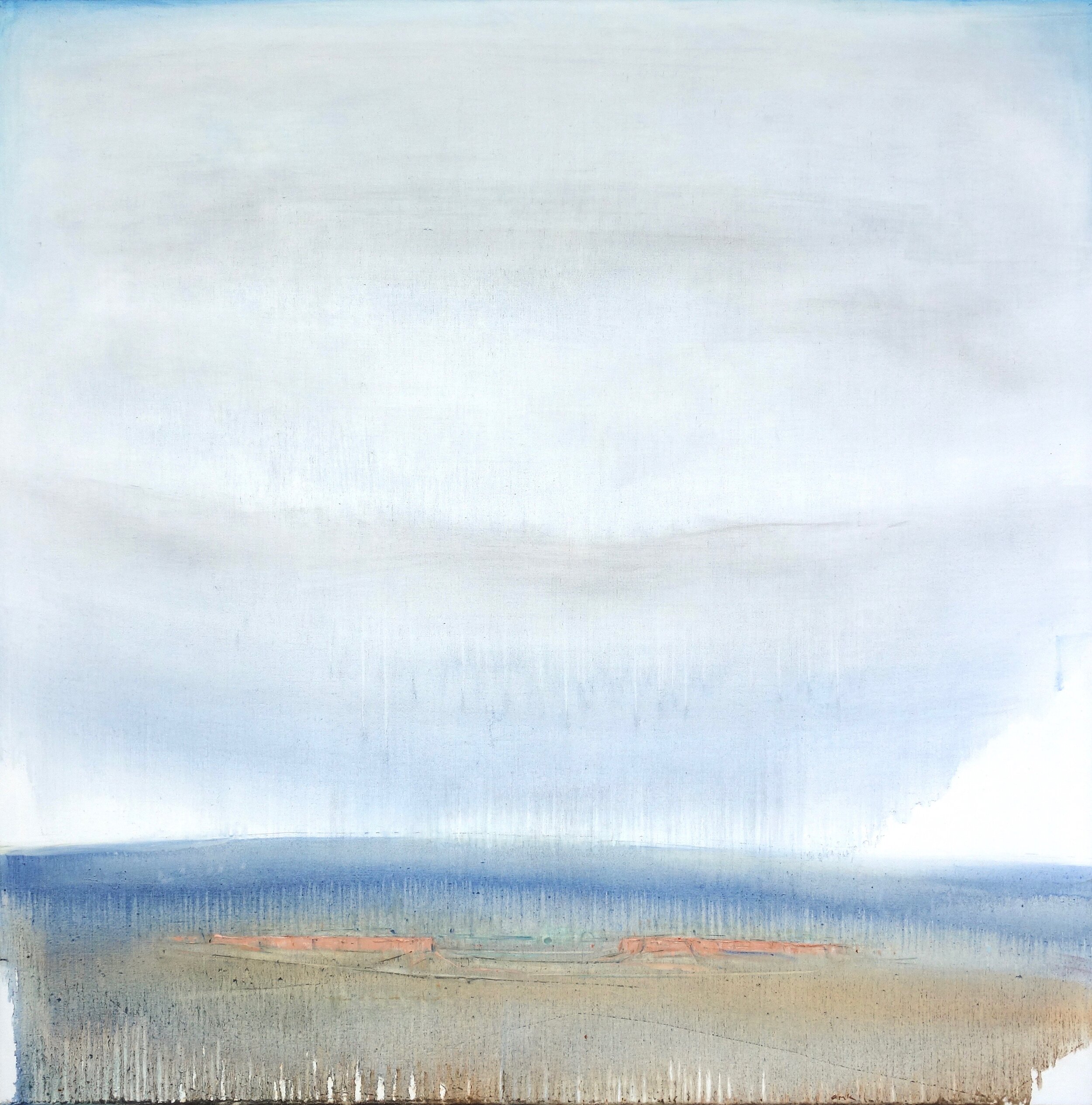 Thousand Lakes oil on linen 45 x 45” 2020