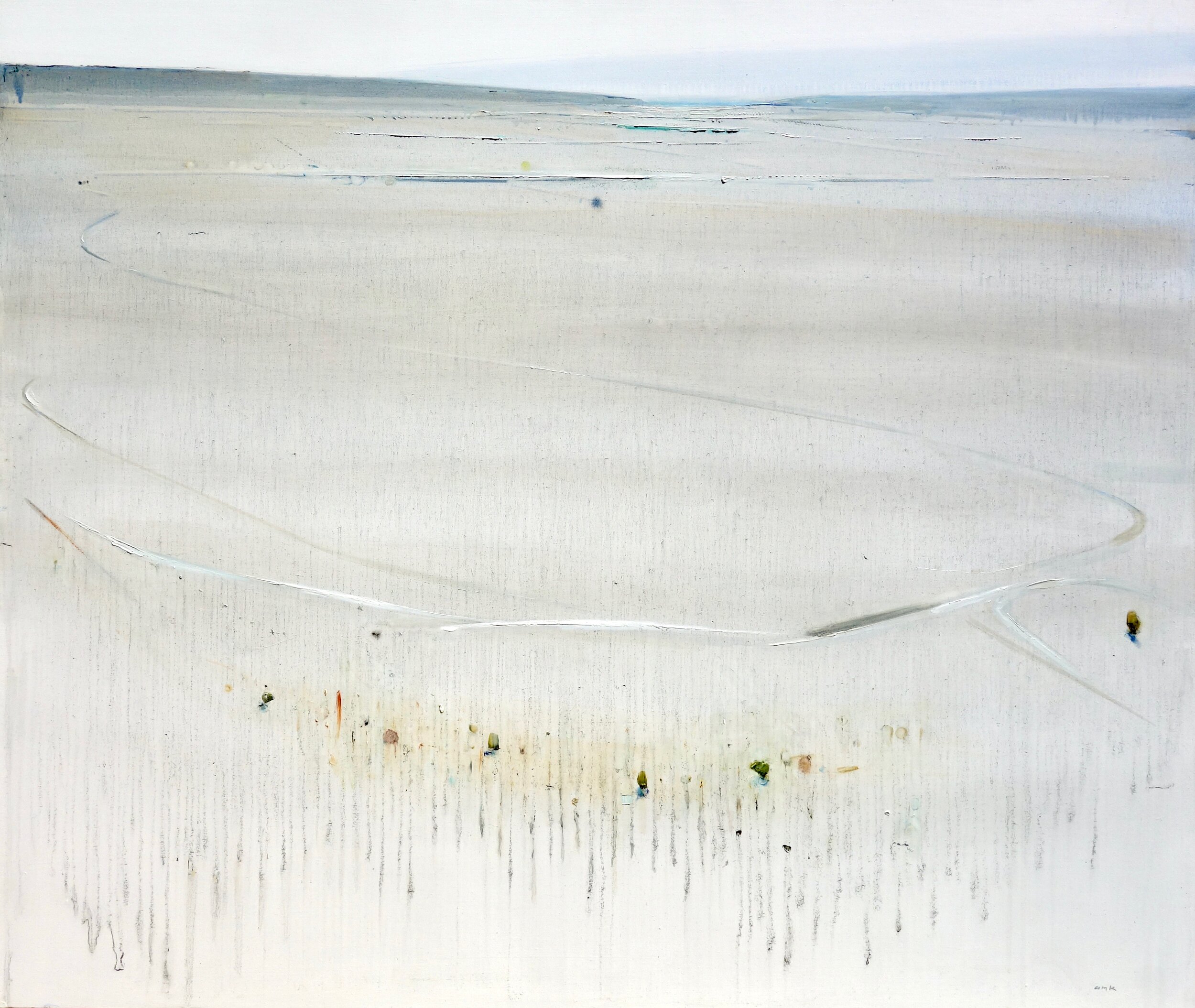 Zwey oil on panel 40 x 48” 2020