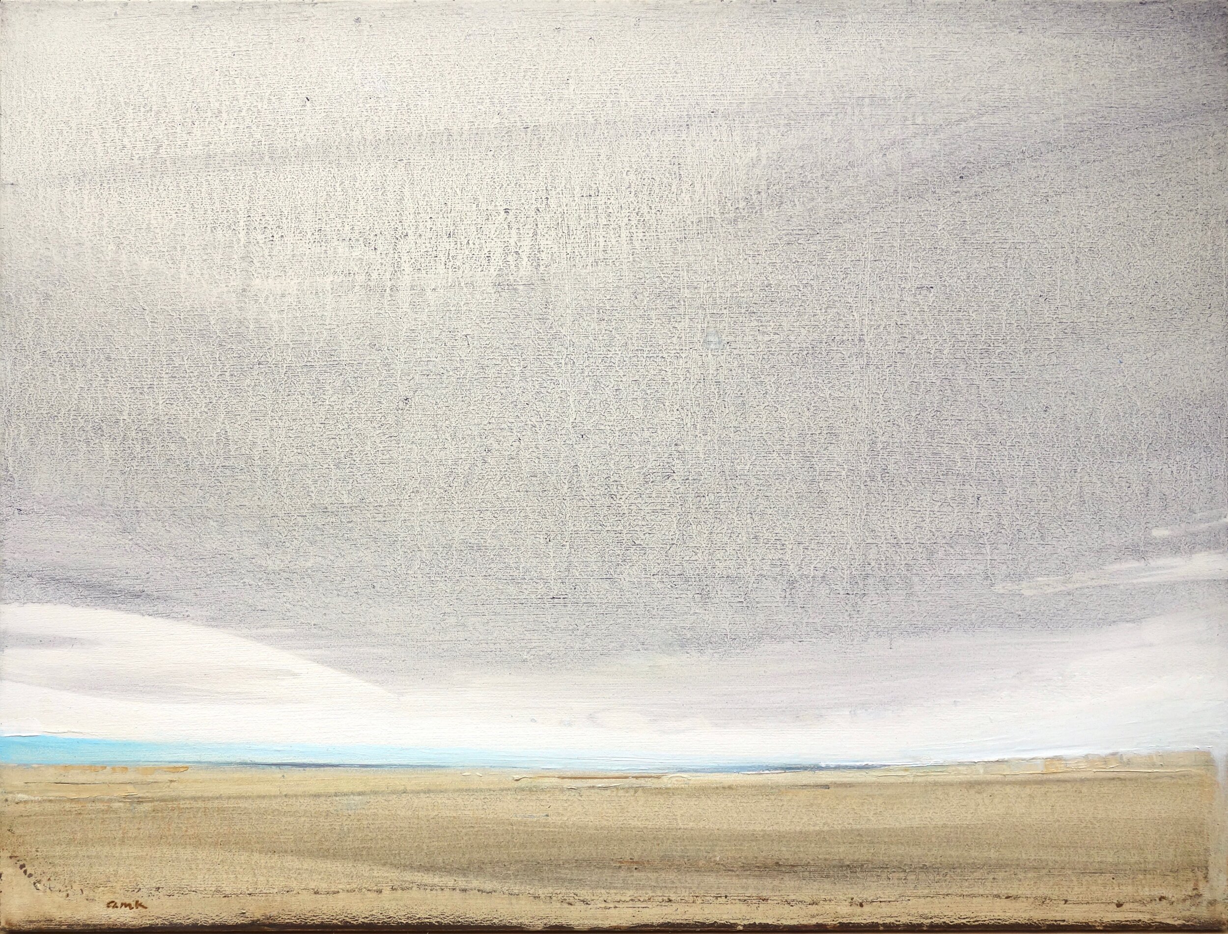 Basin and Range oil on panel 12 x 16” 2020