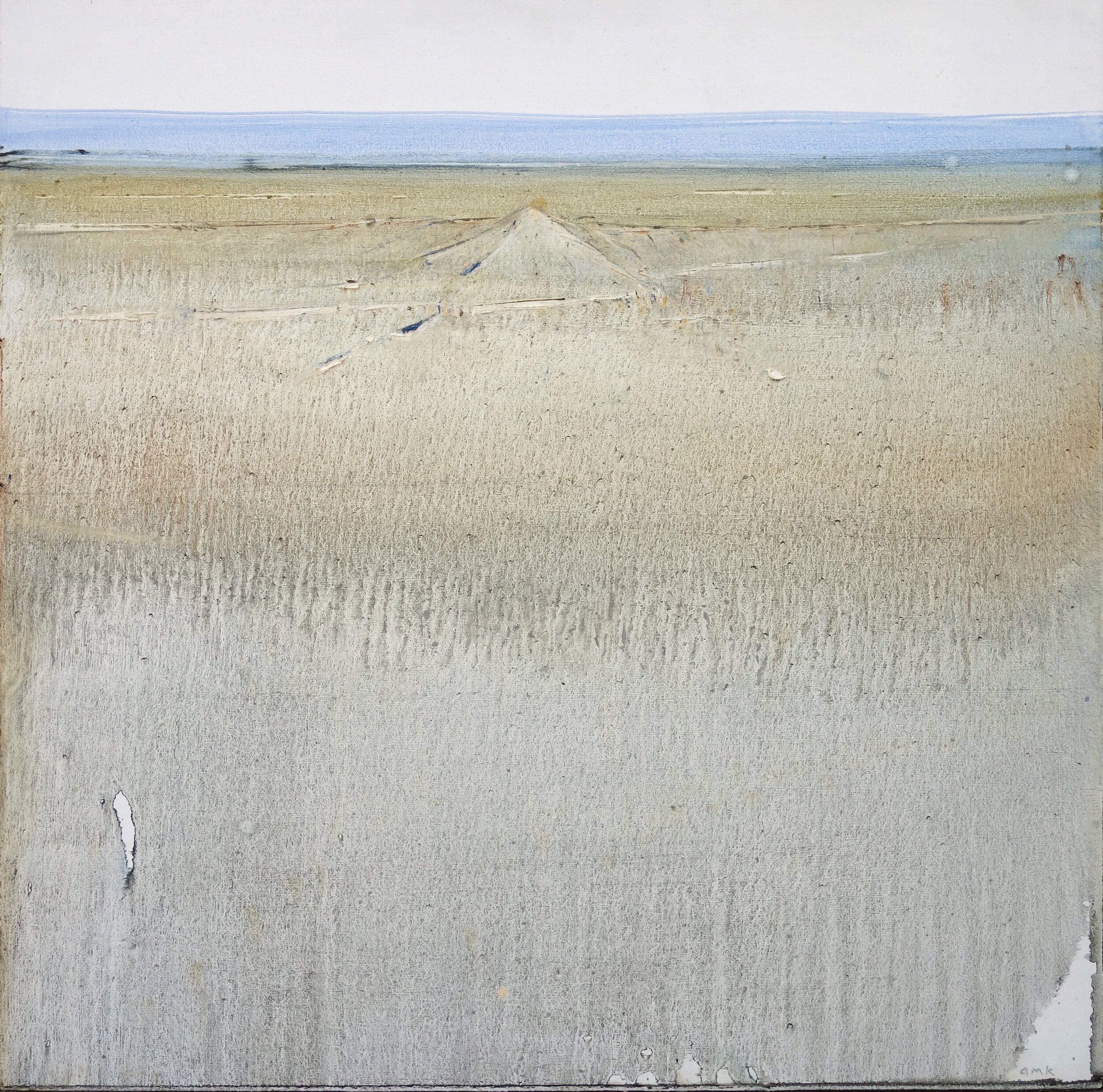   Pyramid   oil on panel  16 x 16”  2021      