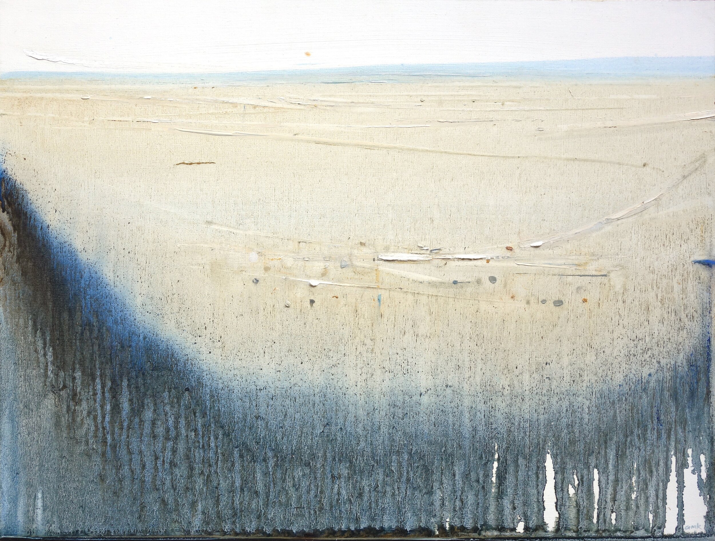   Vennen   oil on panel  12 x 16”  2021     