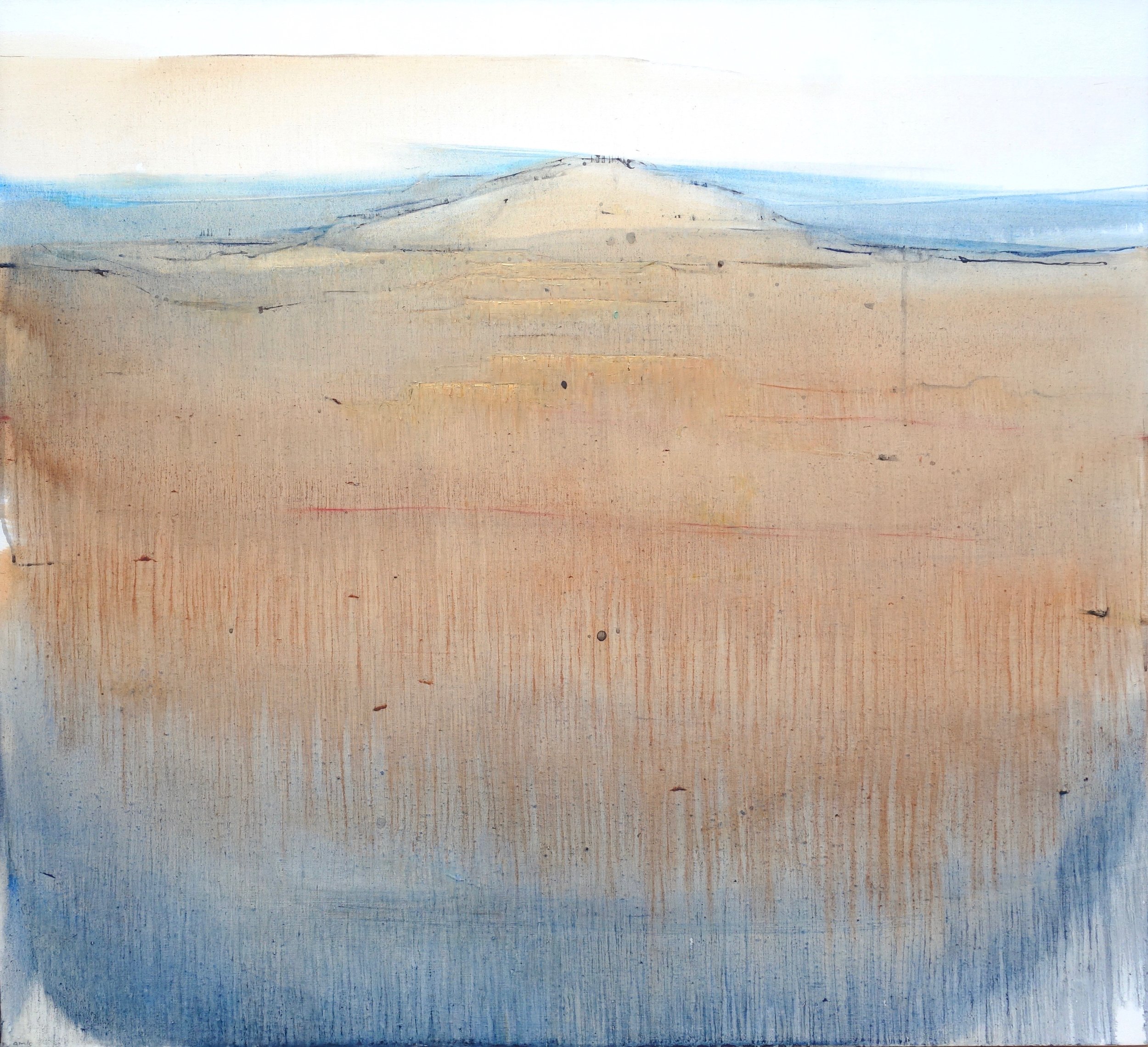 Claret oil on linen 40 x 40” 2022