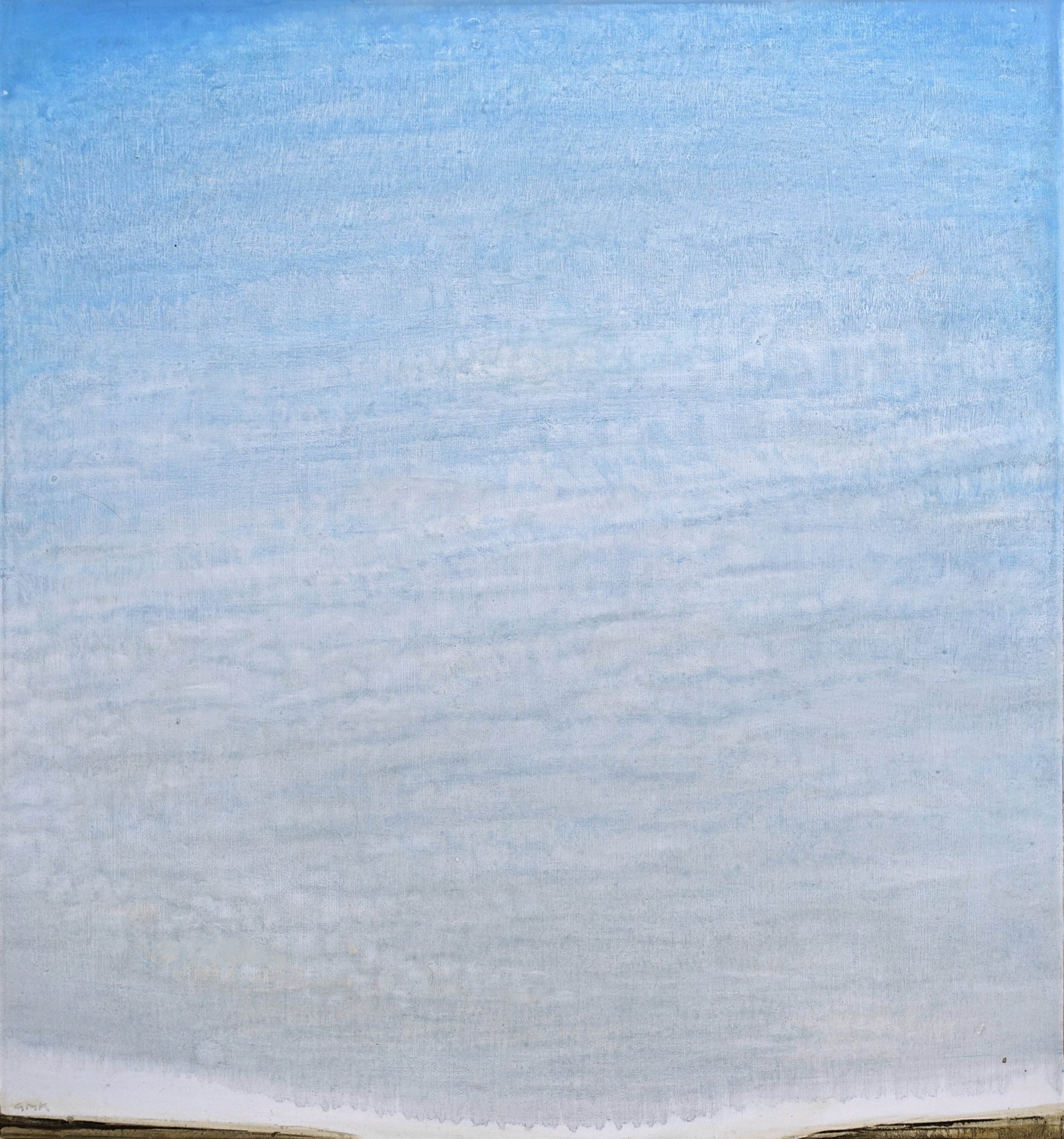   Florian   oil on panel  17 x 16”  2023     