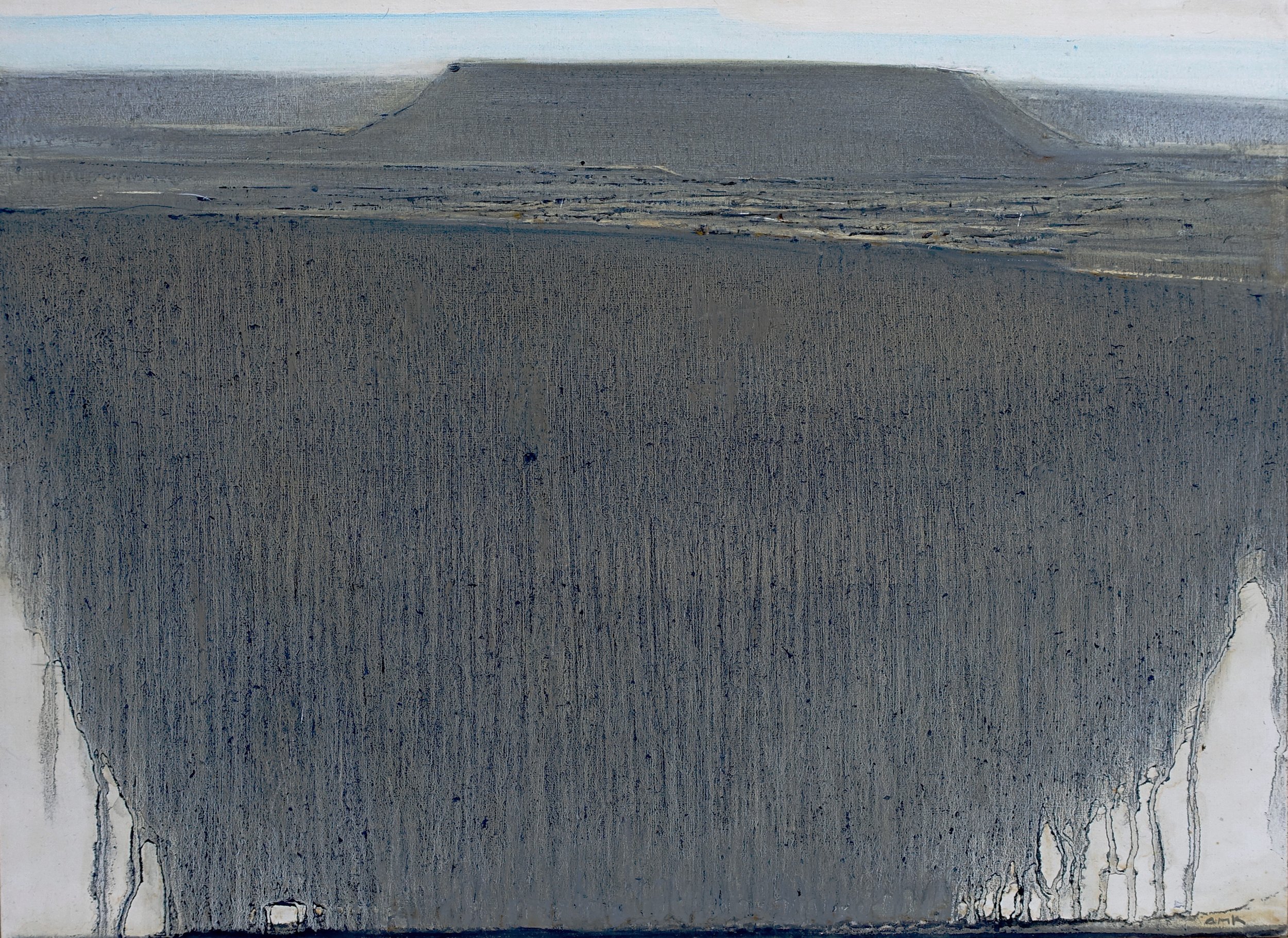 Meriden oil on panel 14 x 19” 2023