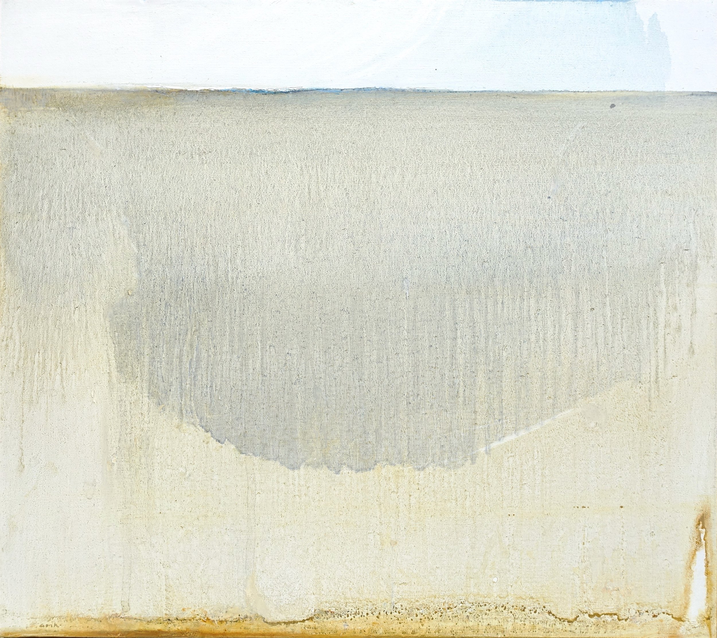  Yann   oil on panel  16 x 18”  2024     