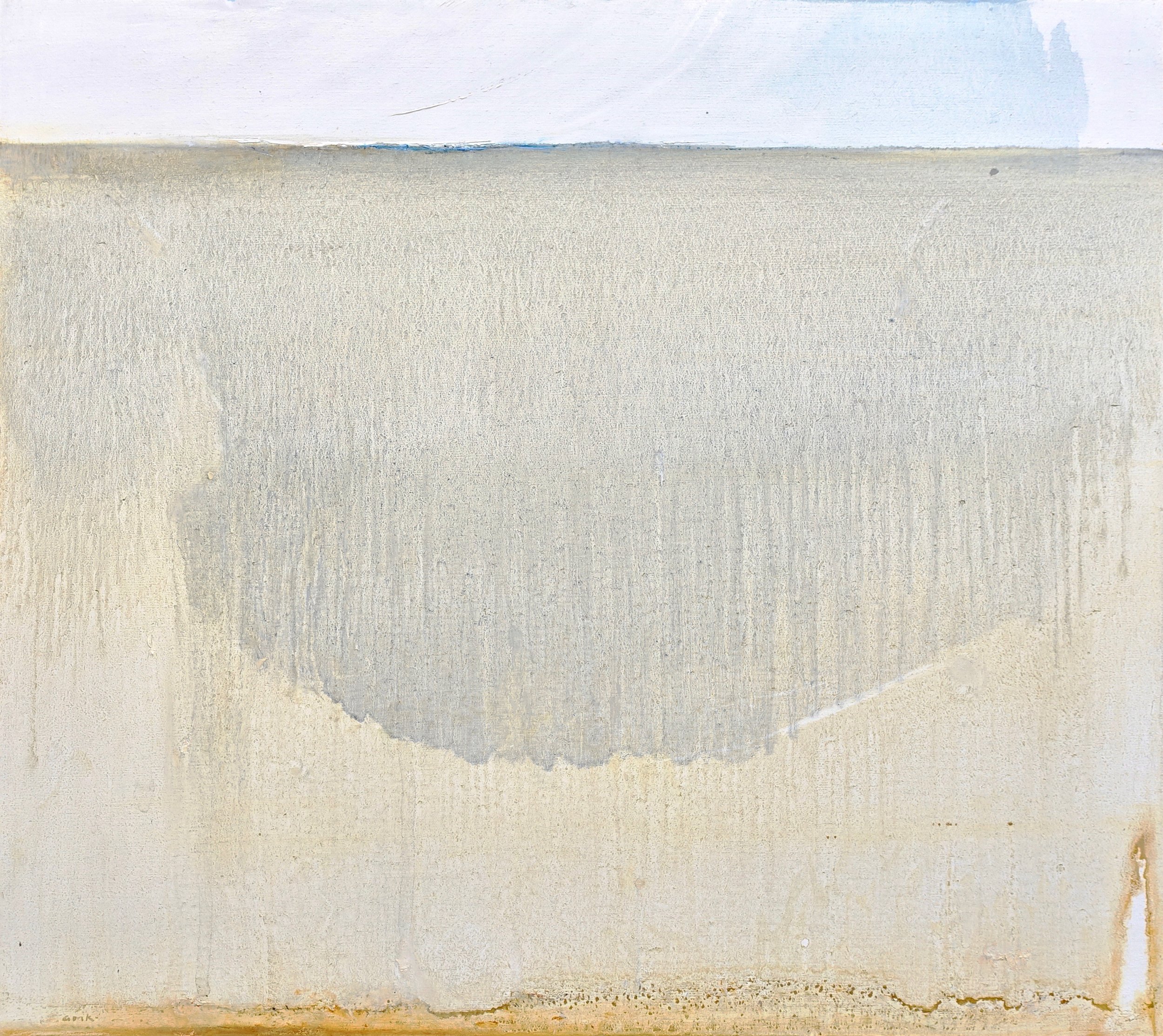 Yann oil on panel 16 x 18” 2024