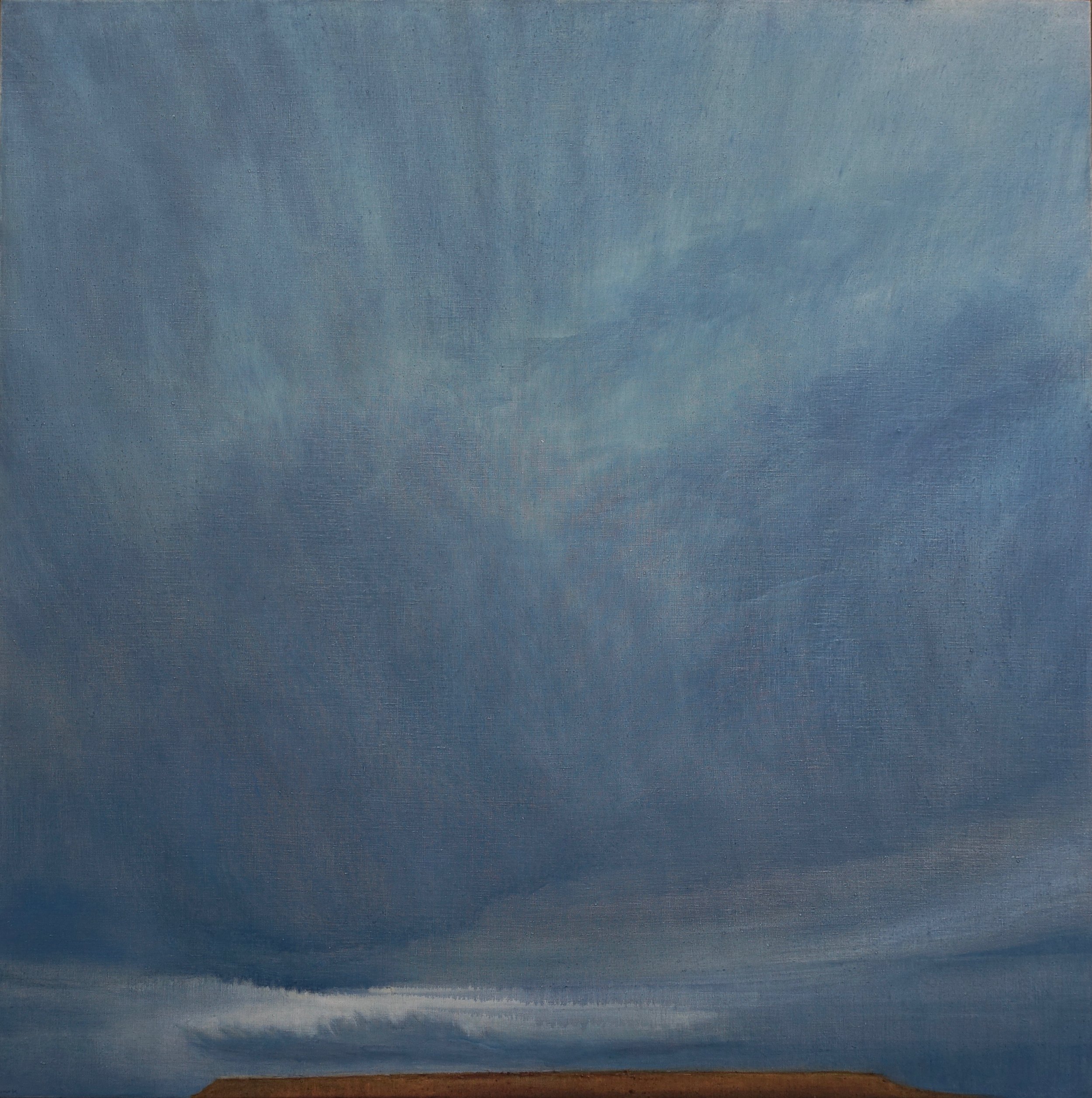 Vesper oil on linen 48 x 48" 2024