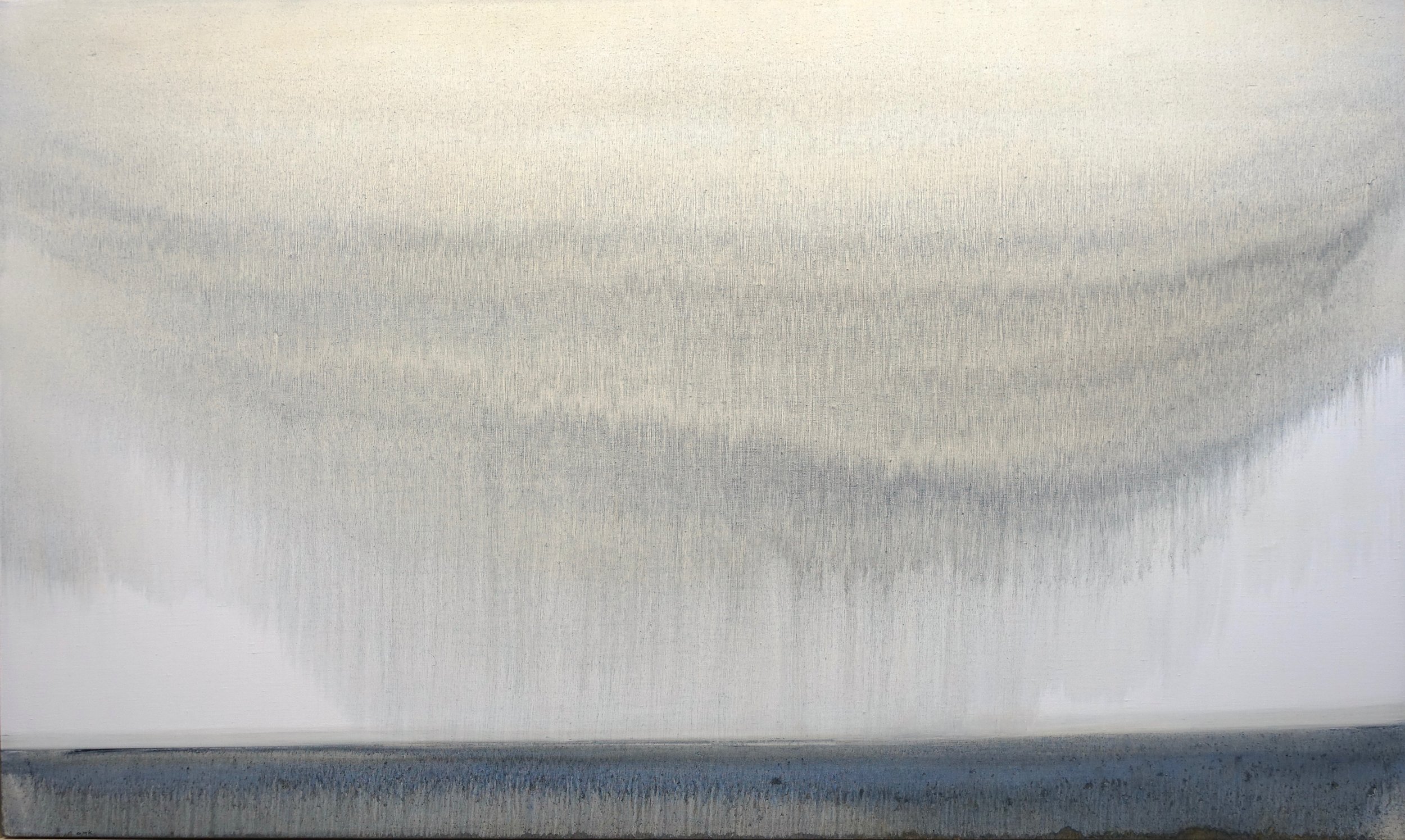 Rorqual oil on linen 36 × 60” 2024