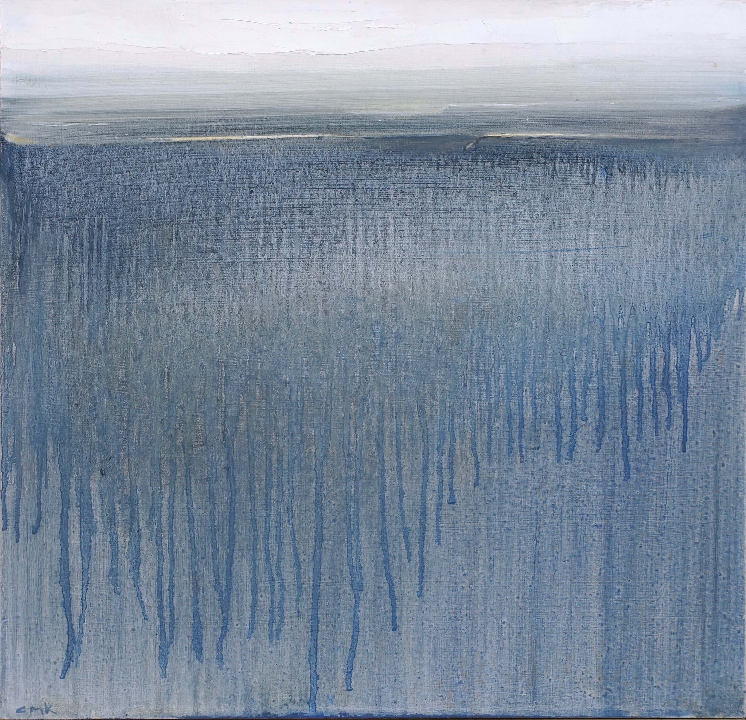 Marianas oil on panel 12 × 12.5” 2024