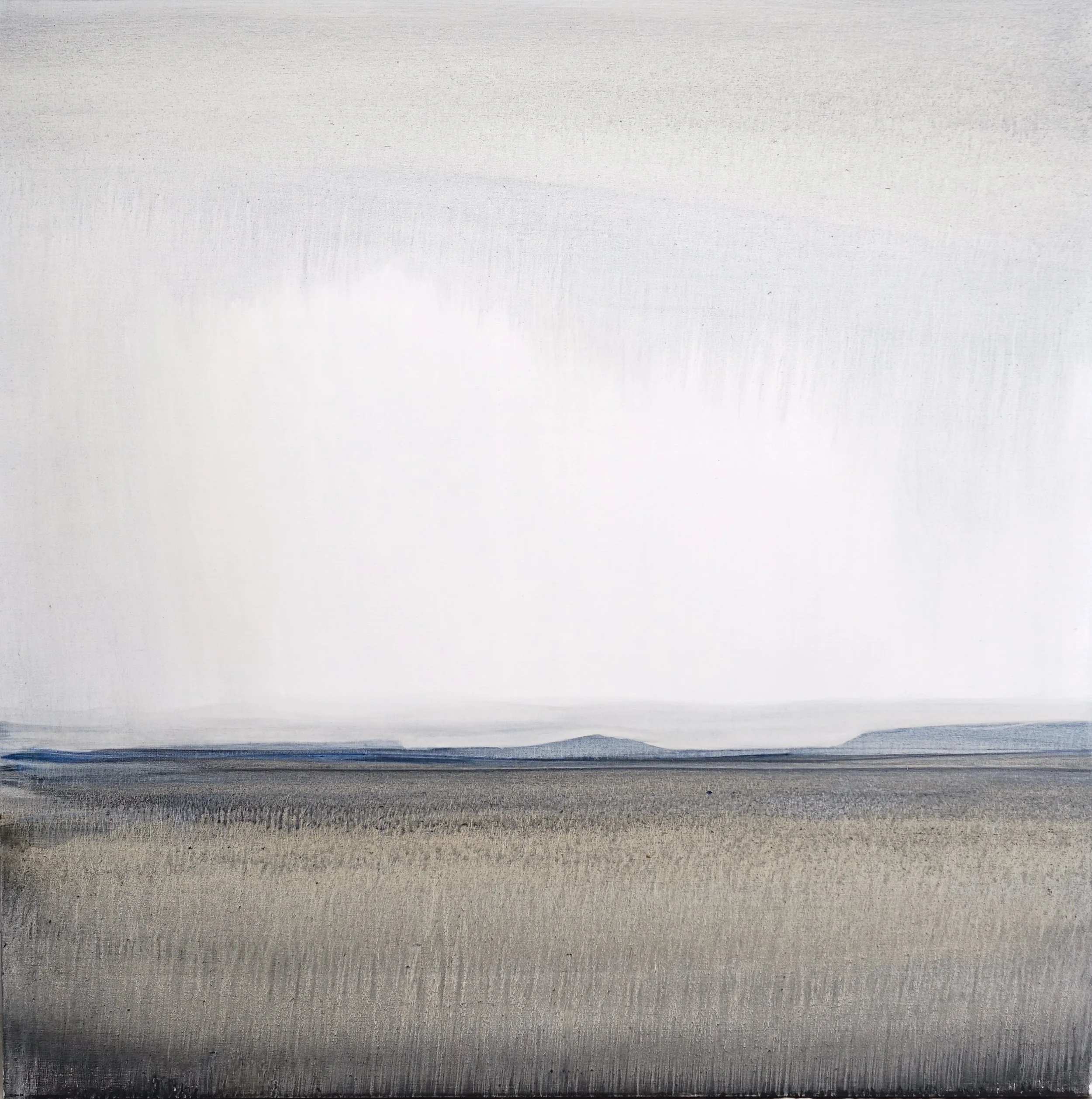   Aperture   oil on linen  48 × 48”  2026     