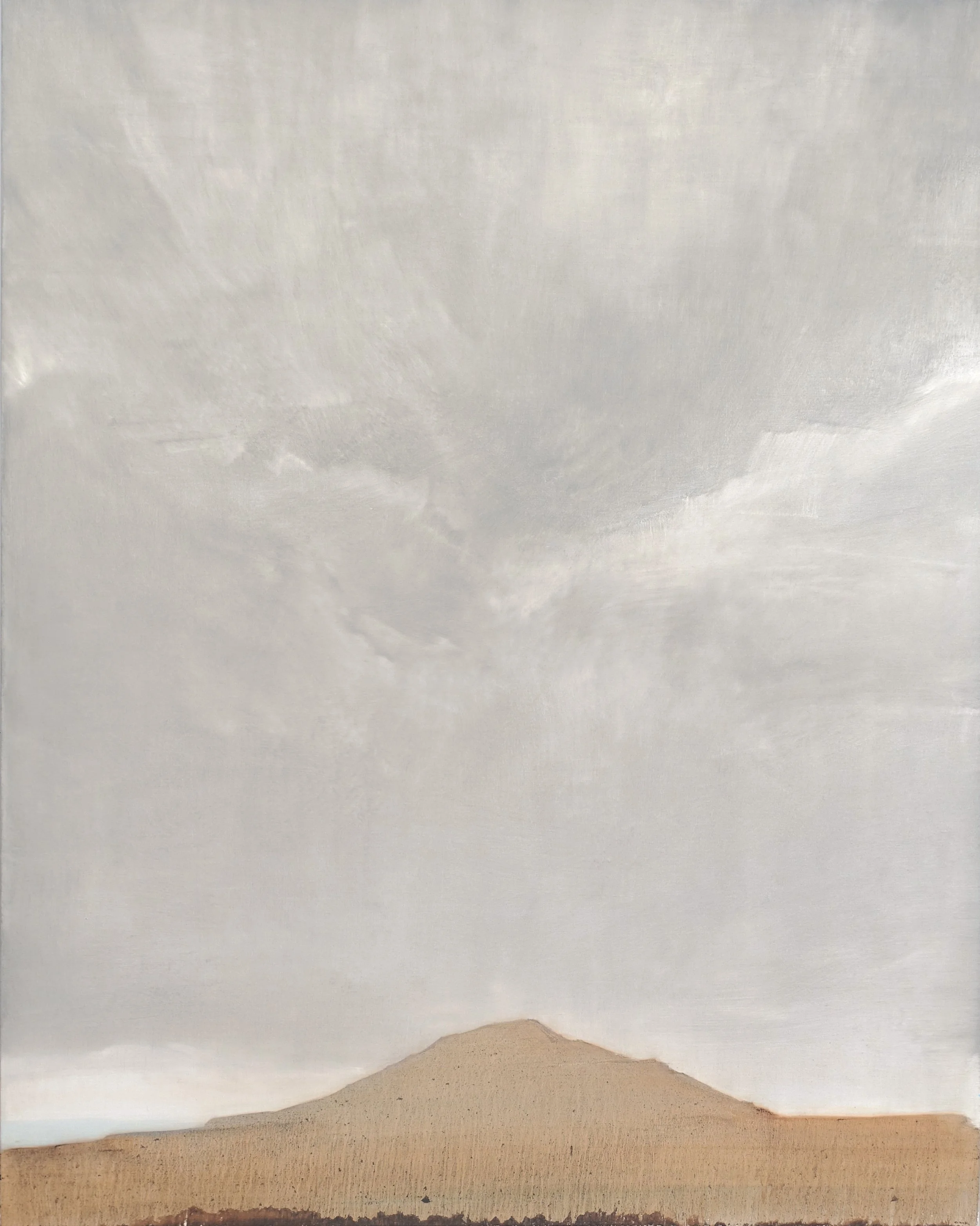   Monsoon   oil on linen  60 × 48”  2026     