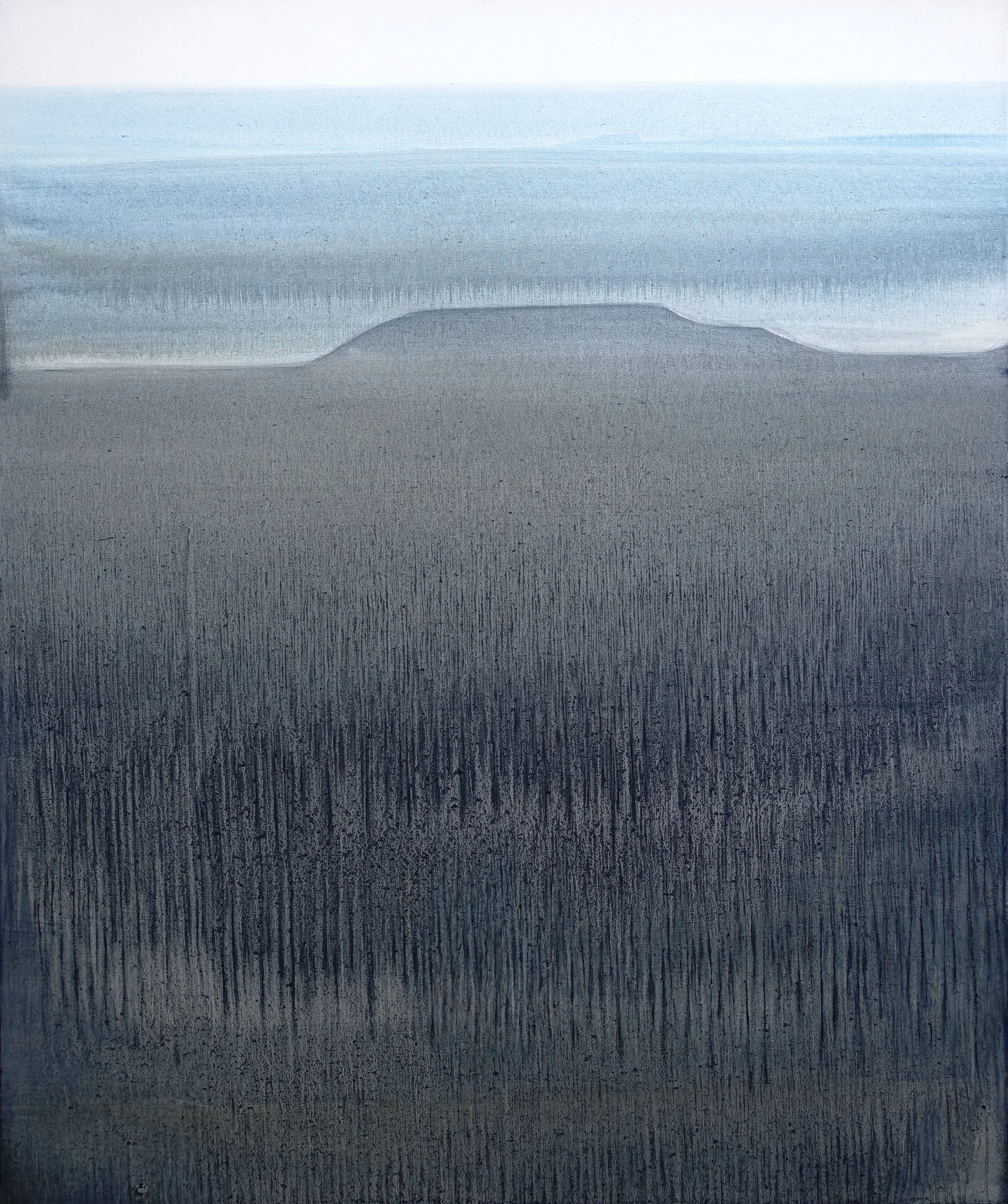   Slow Roll   oil on linen  48 × 40”  2025     