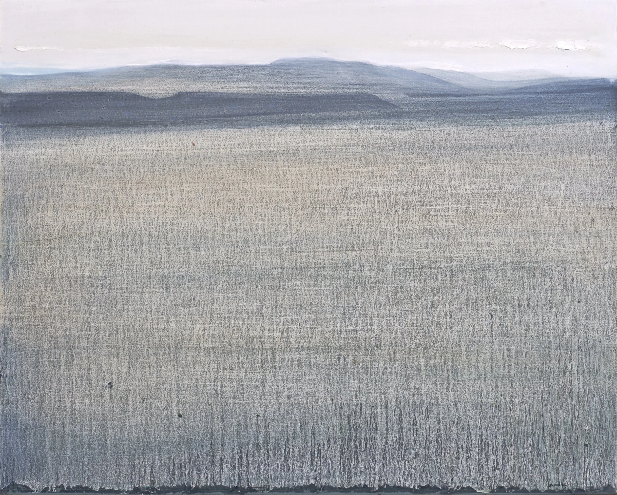   West Ridge   oil on panel  16 × 20”  2026     