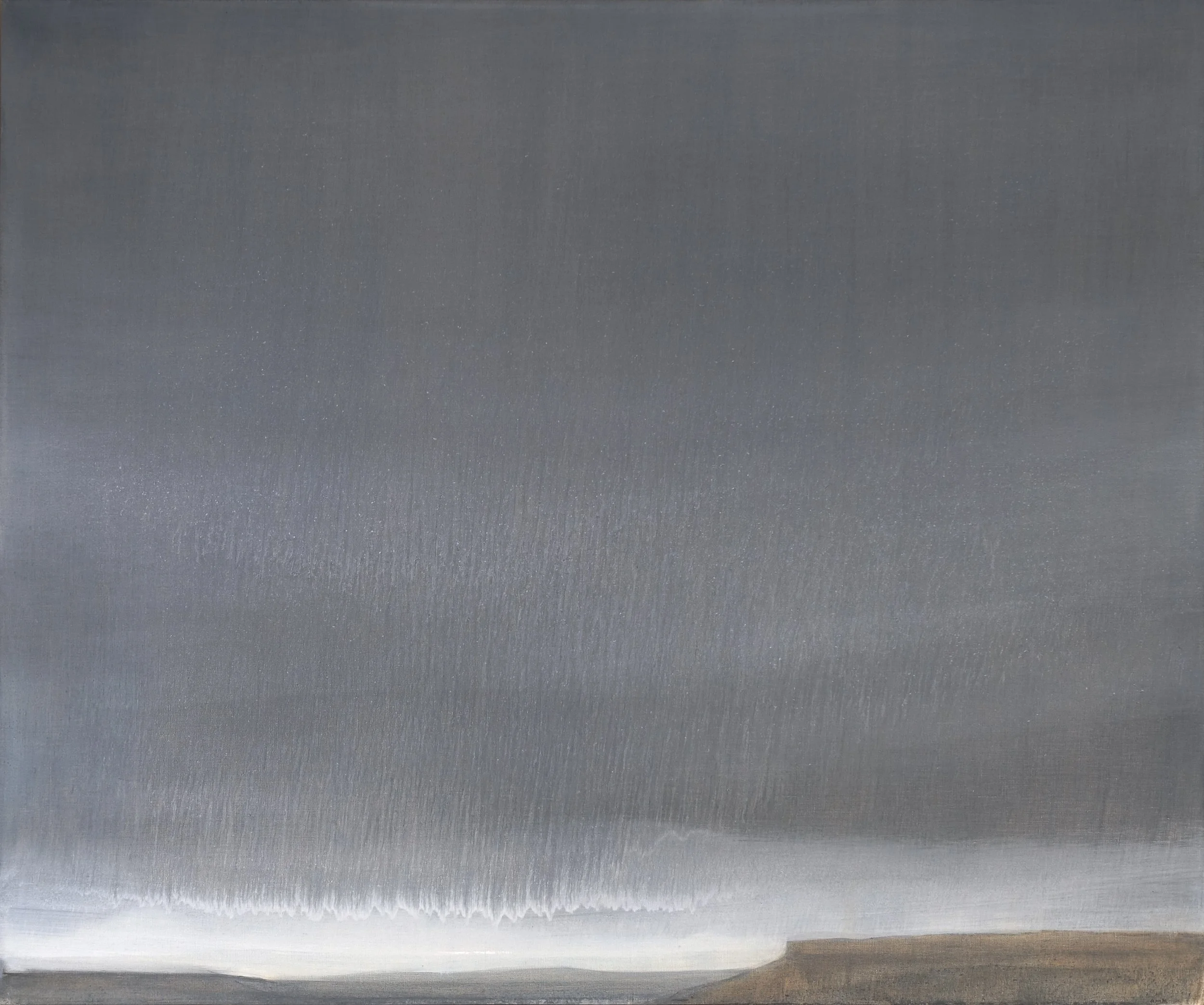   Baros   oil on linen  40 × 48”  2026     