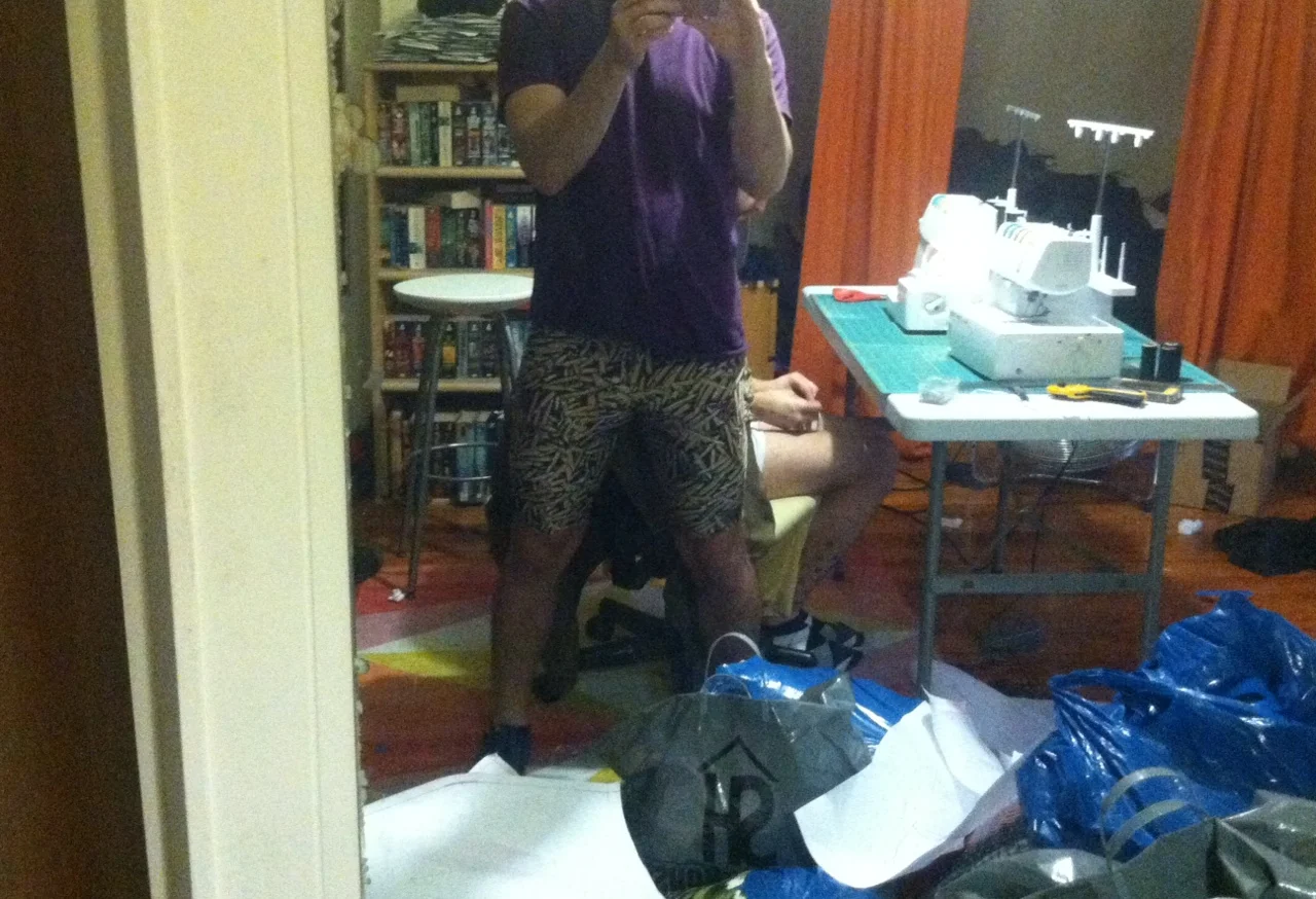 Bullet Bike Shorts for Jonathan