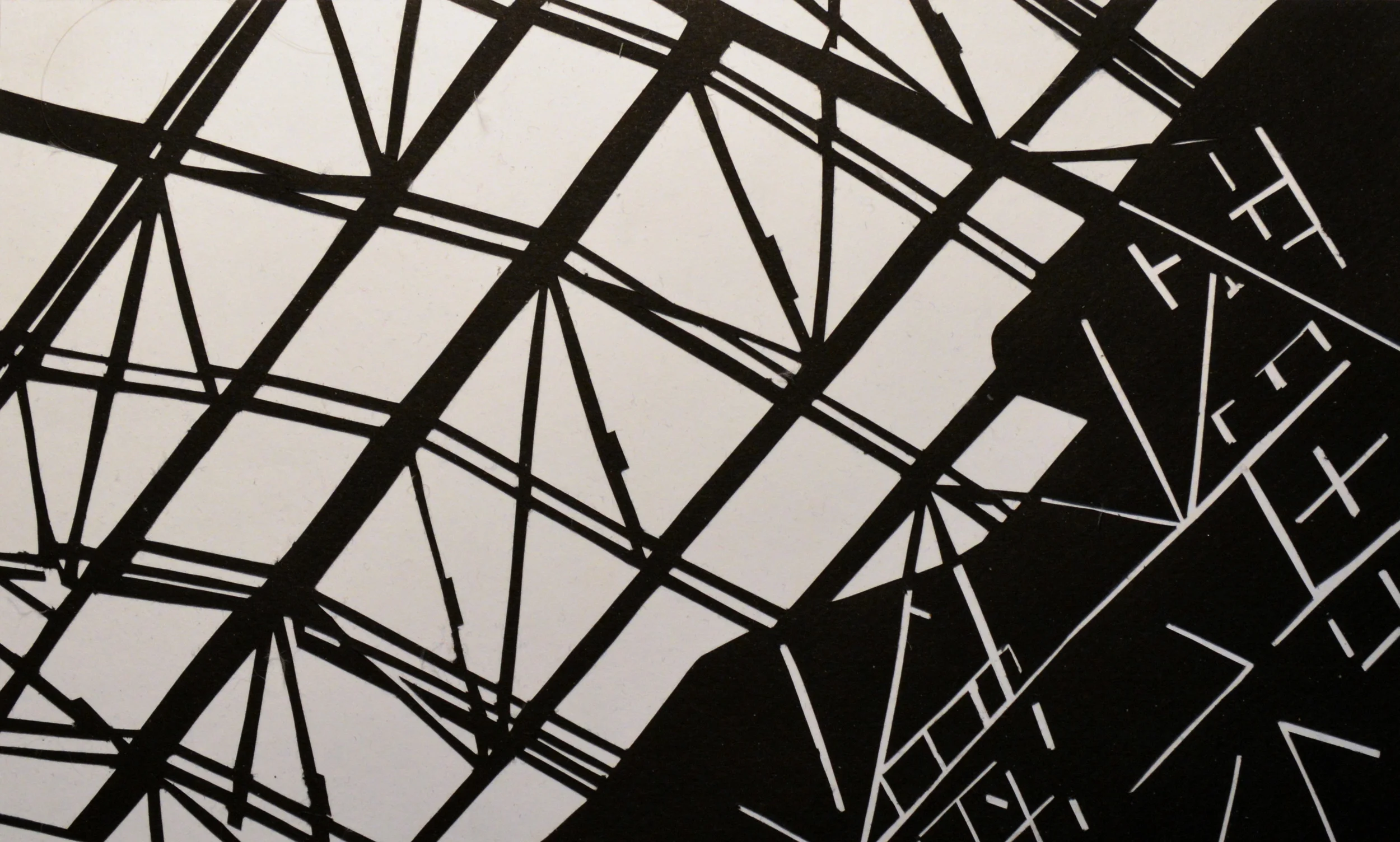 thompson | cut paper