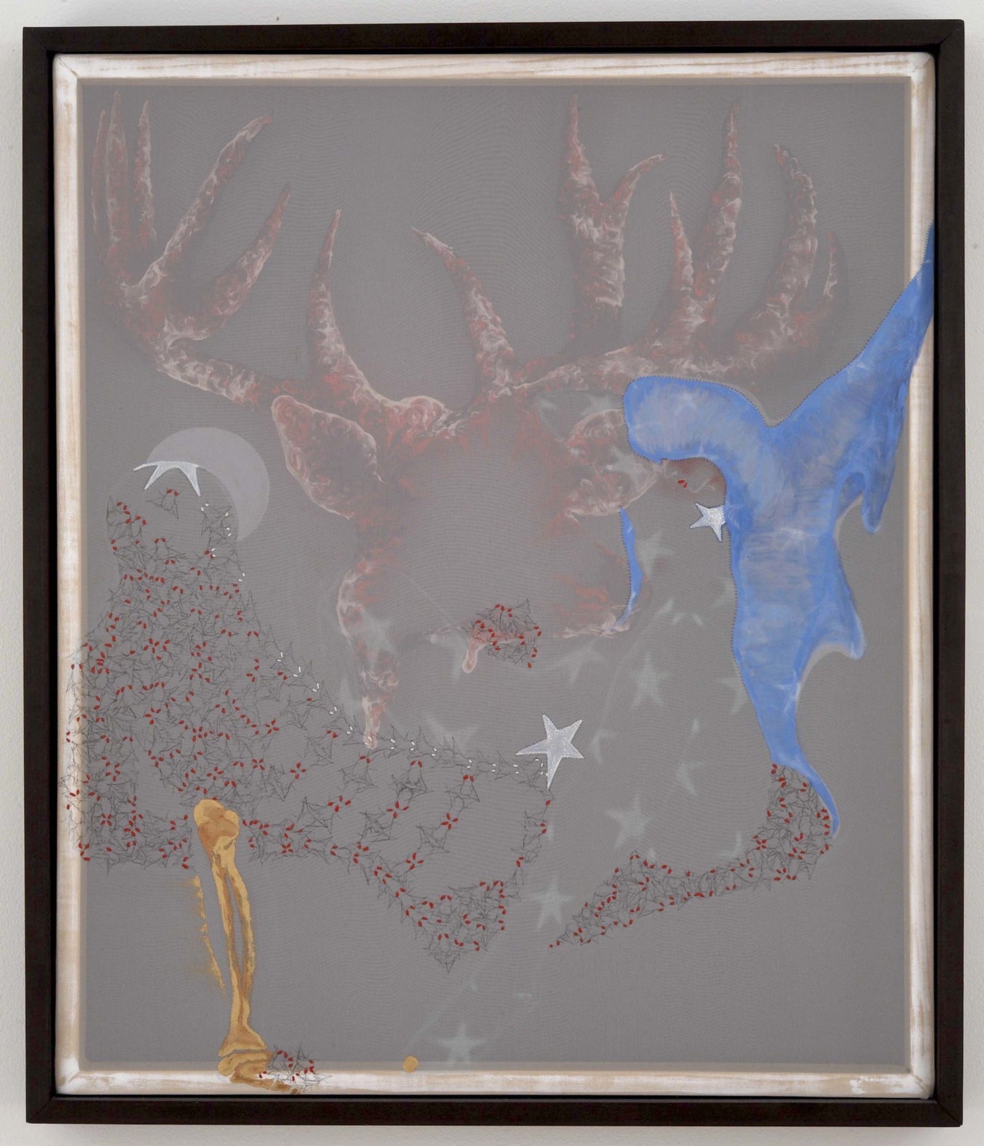 our lady of the third arm (deer)